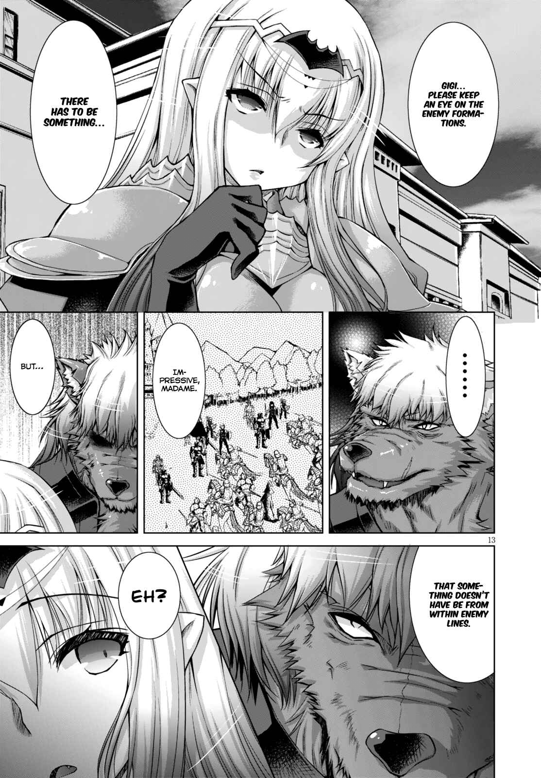 Page 12 Chapter 16 Gun-Ota ga Mahou Sekai ni Tensei shitara, Gendai Heiki de Guntai Harem wo Tsukucchaimashita!?