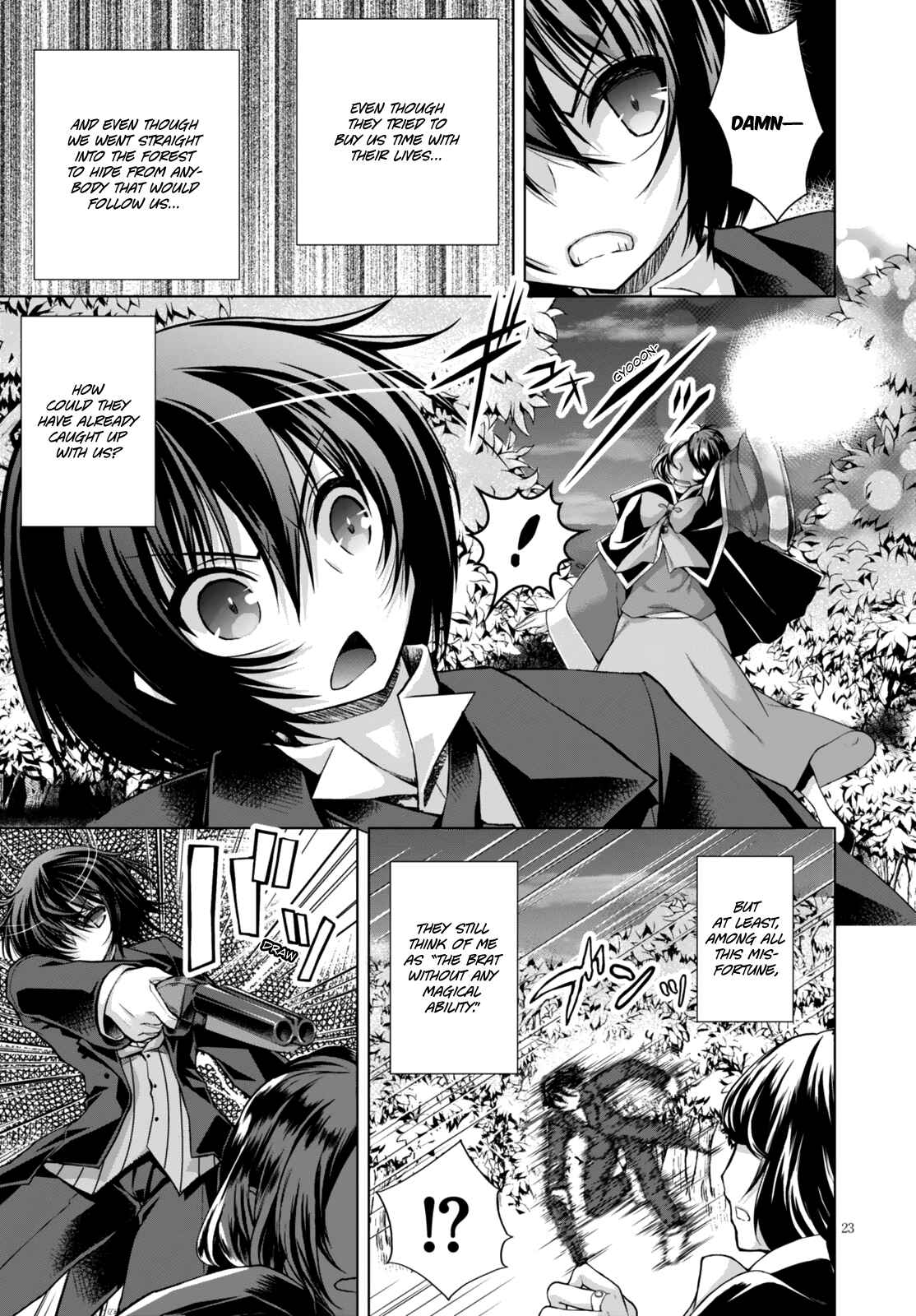 Page 21 Chapter 16 Gun-Ota ga Mahou Sekai ni Tensei shitara, Gendai Heiki de Guntai Harem wo Tsukucchaimashita!?