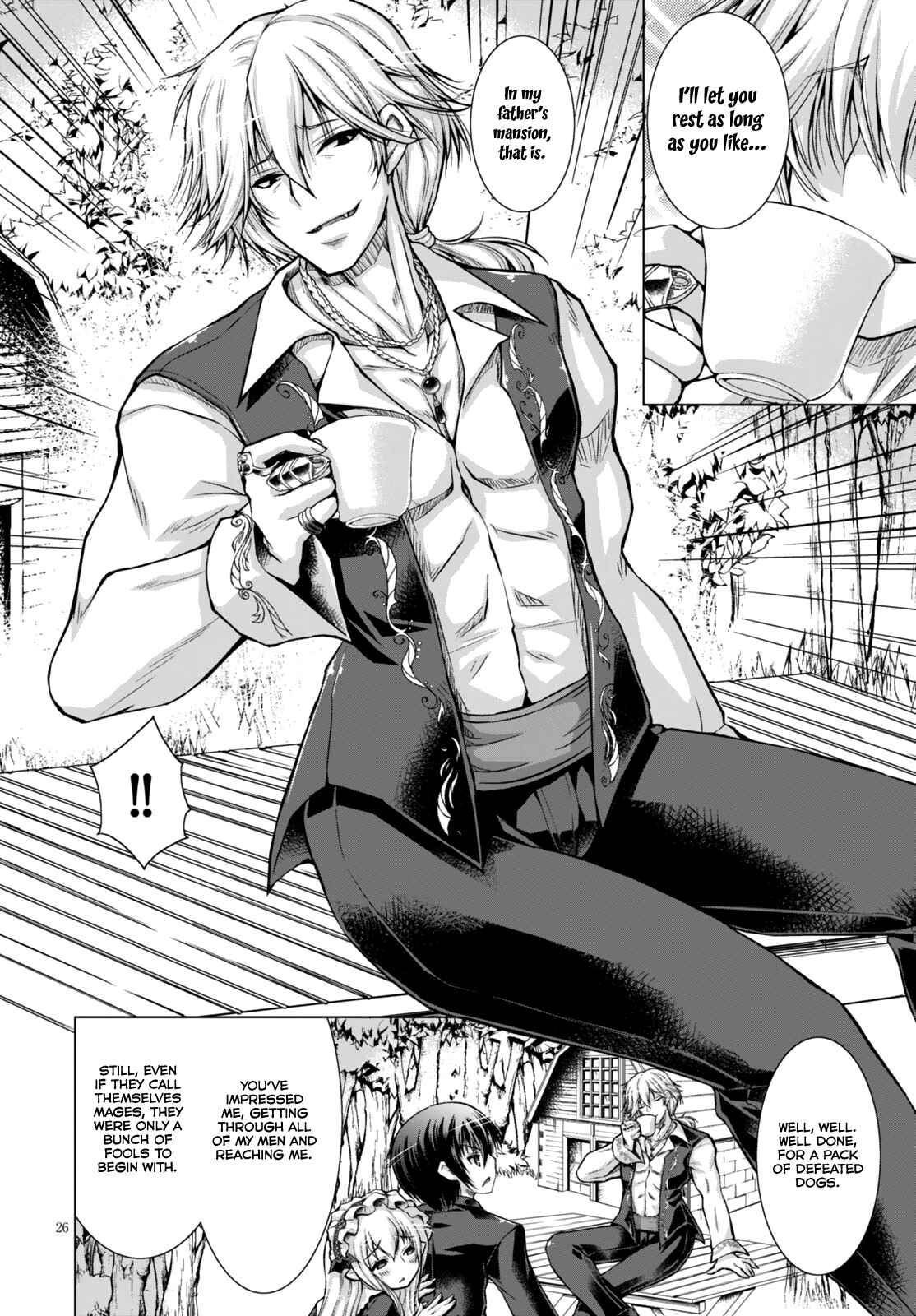 Page 24 Chapter 16 Gun-Ota ga Mahou Sekai ni Tensei shitara, Gendai Heiki de Guntai Harem wo Tsukucchaimashita!?