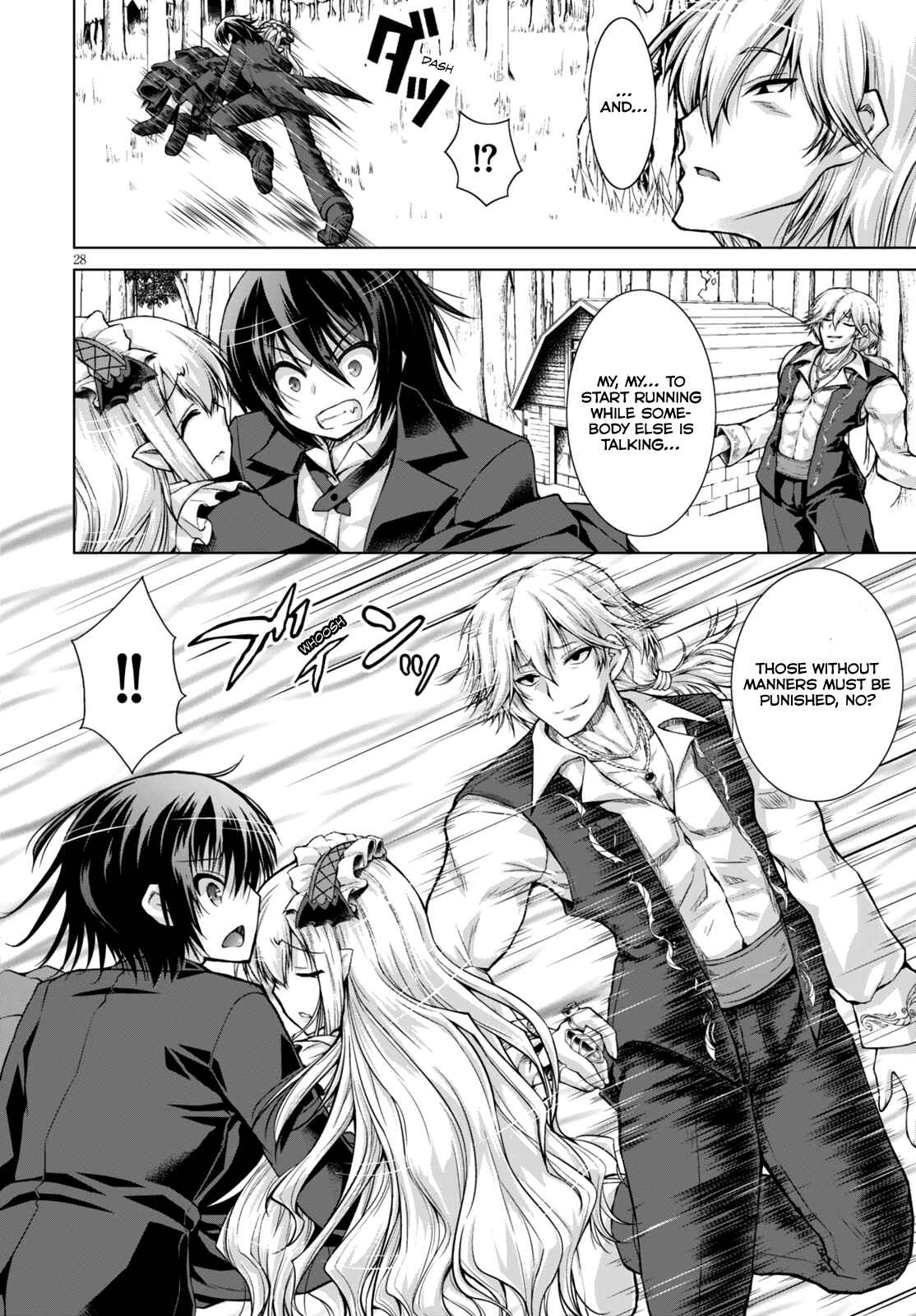 Page 26 Chapter 16 Gun-Ota ga Mahou Sekai ni Tensei shitara, Gendai Heiki de Guntai Harem wo Tsukucchaimashita!?