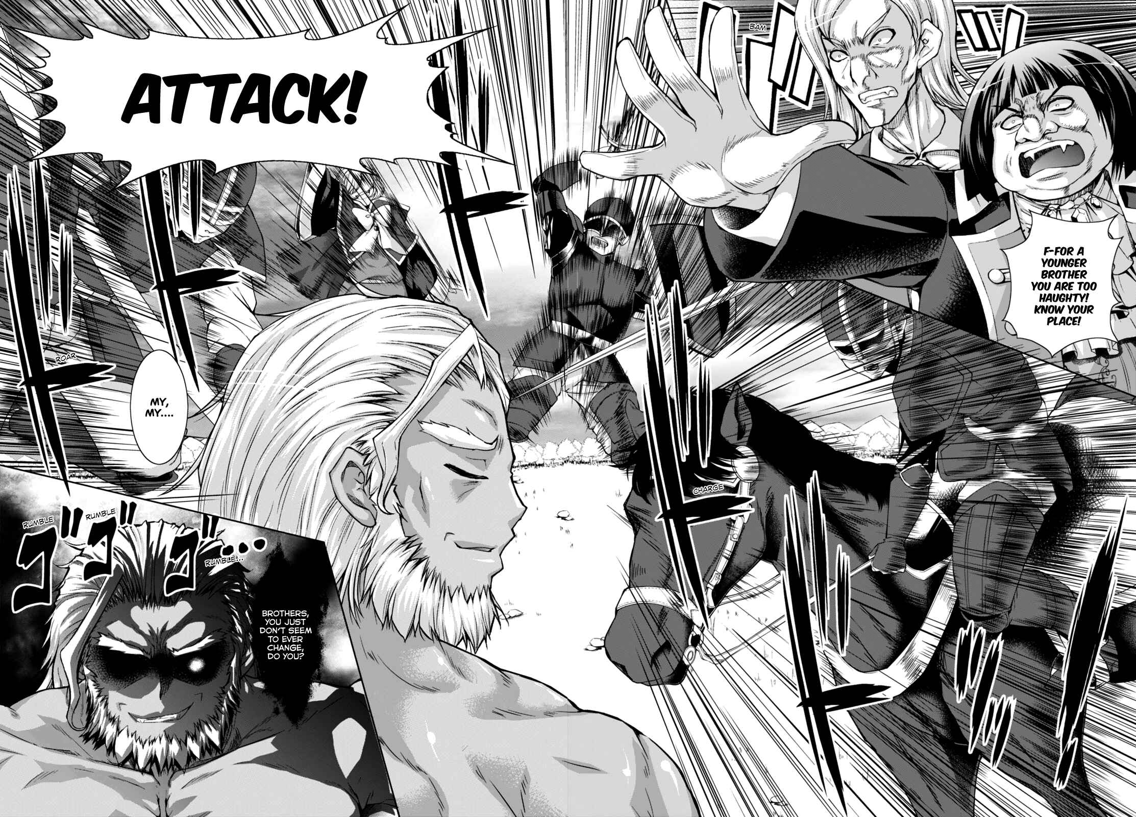Page 3 Chapter 16 Gun-Ota ga Mahou Sekai ni Tensei shitara, Gendai Heiki de Guntai Harem wo Tsukucchaimashita!?