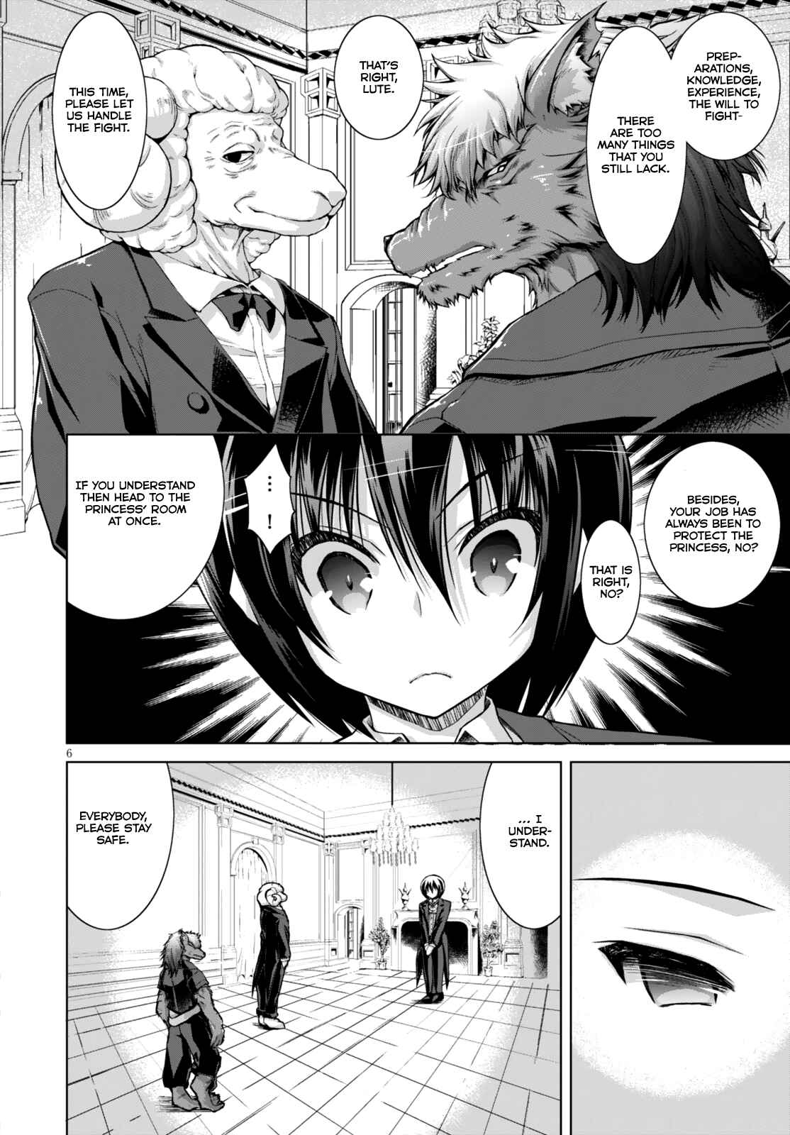 Page 6 Chapter 16 Gun-Ota ga Mahou Sekai ni Tensei shitara, Gendai Heiki de Guntai Harem wo Tsukucchaimashita!?