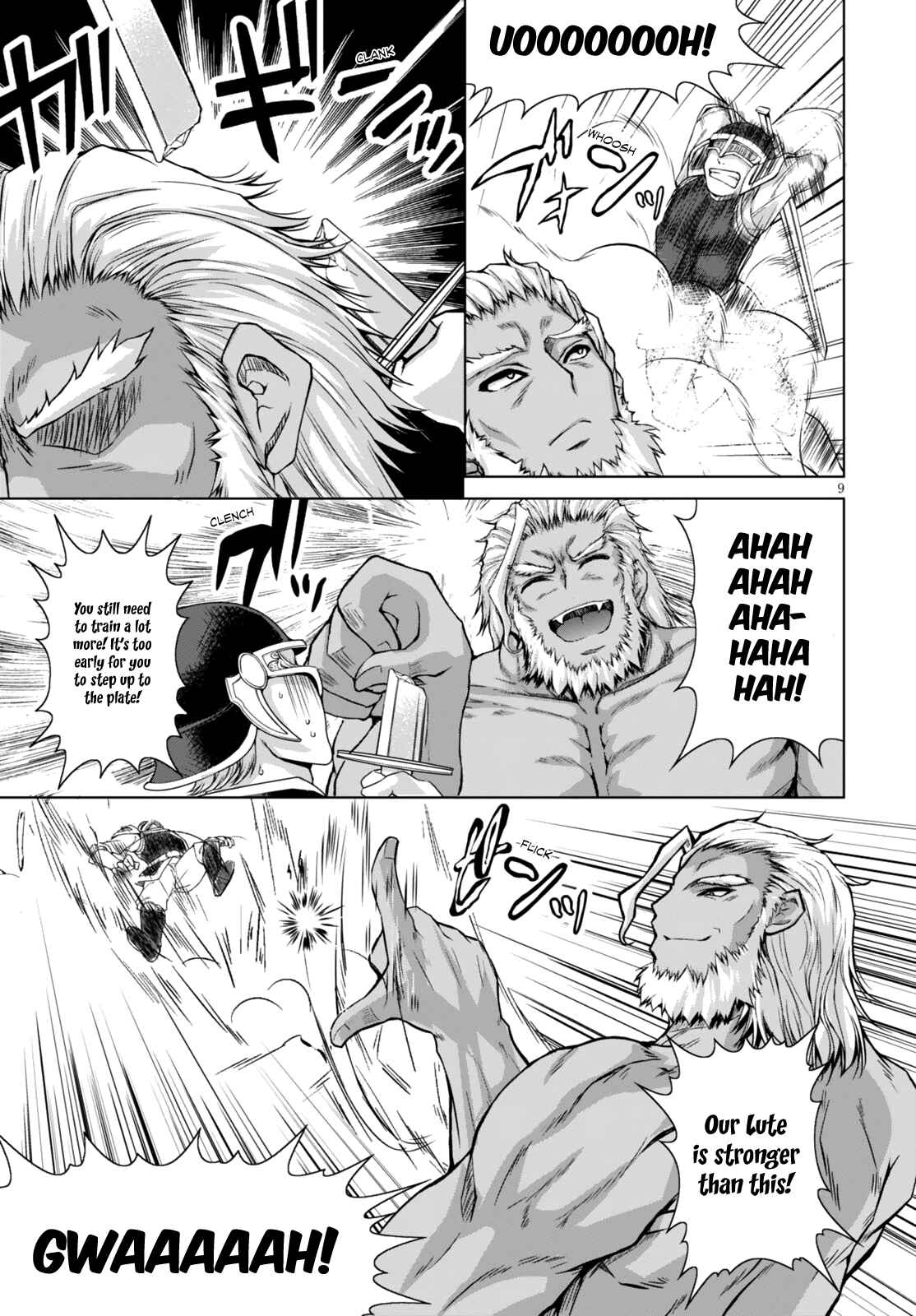 Page 9 Chapter 16 Gun-Ota ga Mahou Sekai ni Tensei shitara, Gendai Heiki de Guntai Harem wo Tsukucchaimashita!?