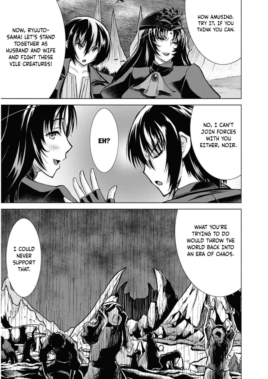 Page 10 Chapter 87 Gun-Ota ga Mahou Sekai ni Tensei shitara, Gendai Heiki de Guntai Harem wo Tsukucchaimashita!?