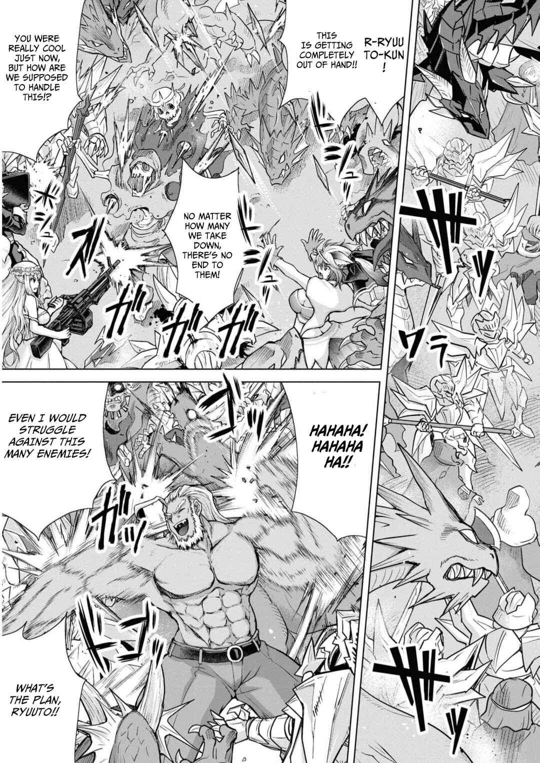 Page 20 Chapter 87 Gun-Ota ga Mahou Sekai ni Tensei shitara, Gendai Heiki de Guntai Harem wo Tsukucchaimashita!?