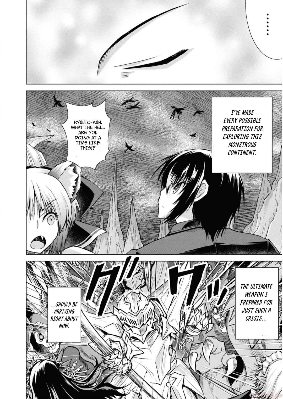 Page 21 Chapter 87 Gun-Ota ga Mahou Sekai ni Tensei shitara, Gendai Heiki de Guntai Harem wo Tsukucchaimashita!?