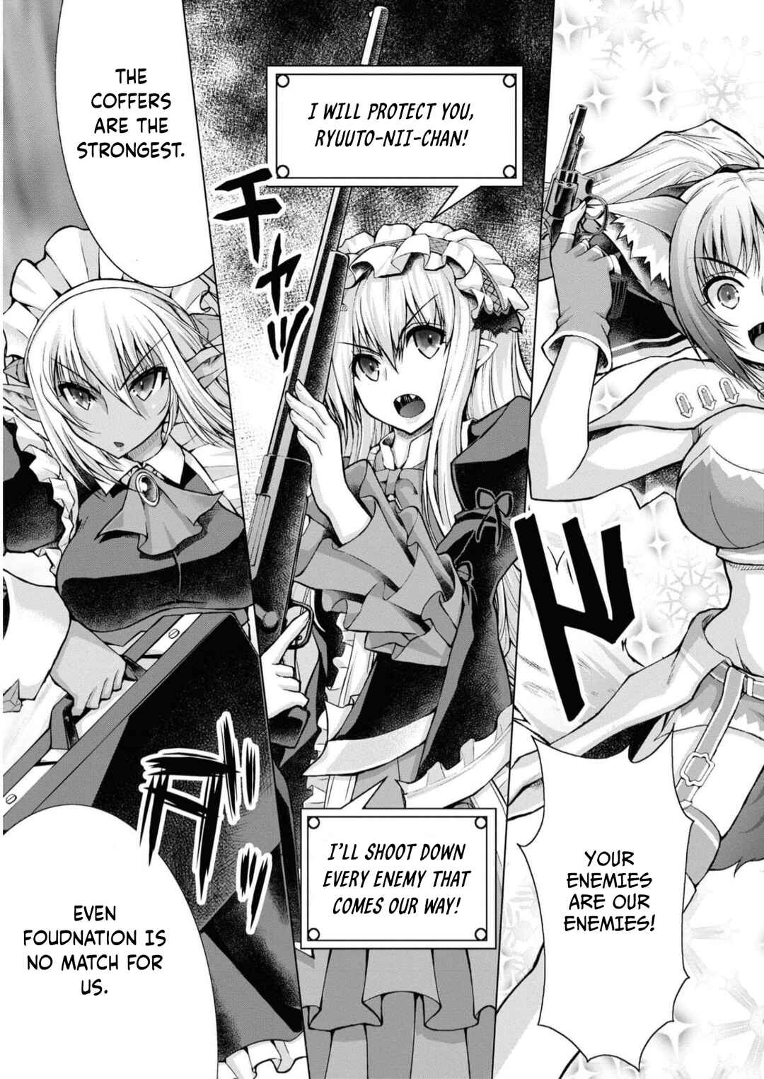 Page 30 Chapter 87 Gun-Ota ga Mahou Sekai ni Tensei shitara, Gendai Heiki de Guntai Harem wo Tsukucchaimashita!?