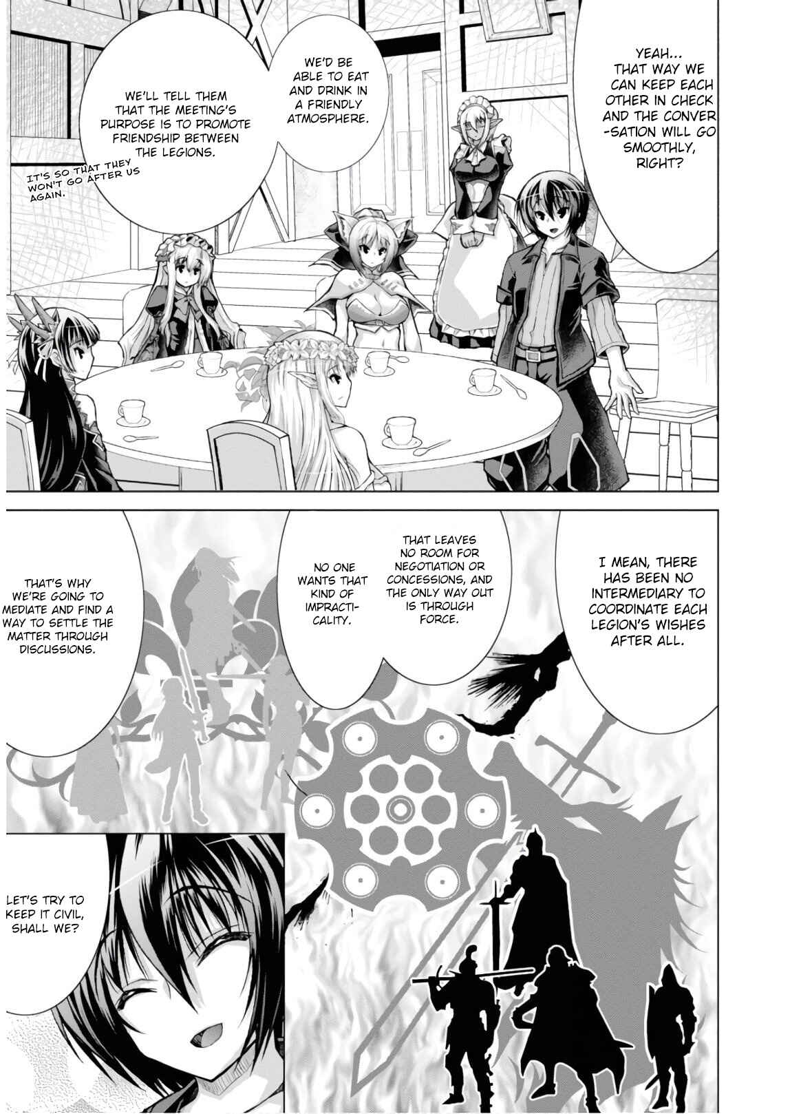 Page 14 Chapter 51 Gun-Ota ga Mahou Sekai ni Tensei shitara, Gendai Heiki de Guntai Harem wo Tsukucchaimashita!?