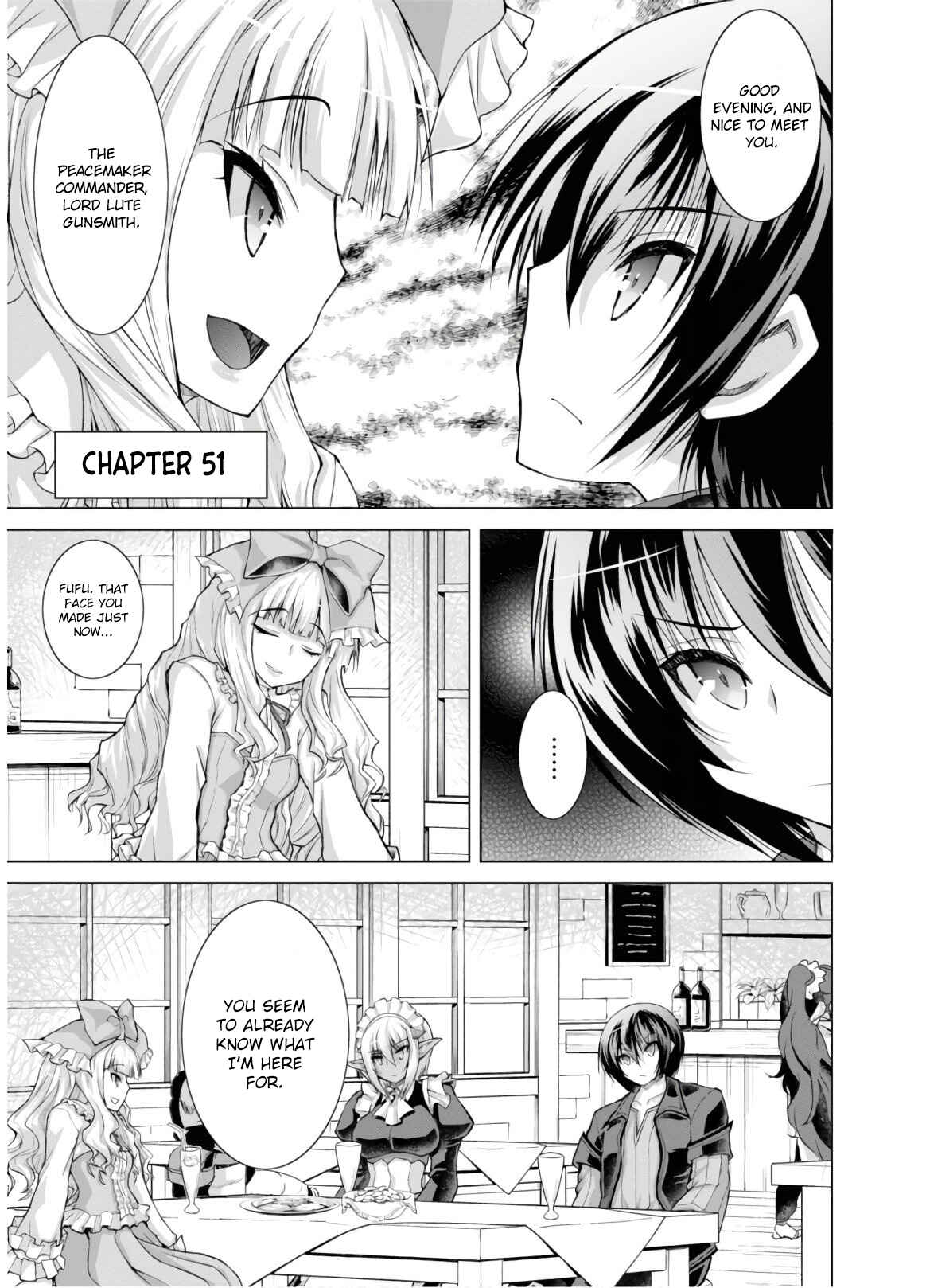 Page 2 Chapter 51 Gun-Ota ga Mahou Sekai ni Tensei shitara, Gendai Heiki de Guntai Harem wo Tsukucchaimashita!?