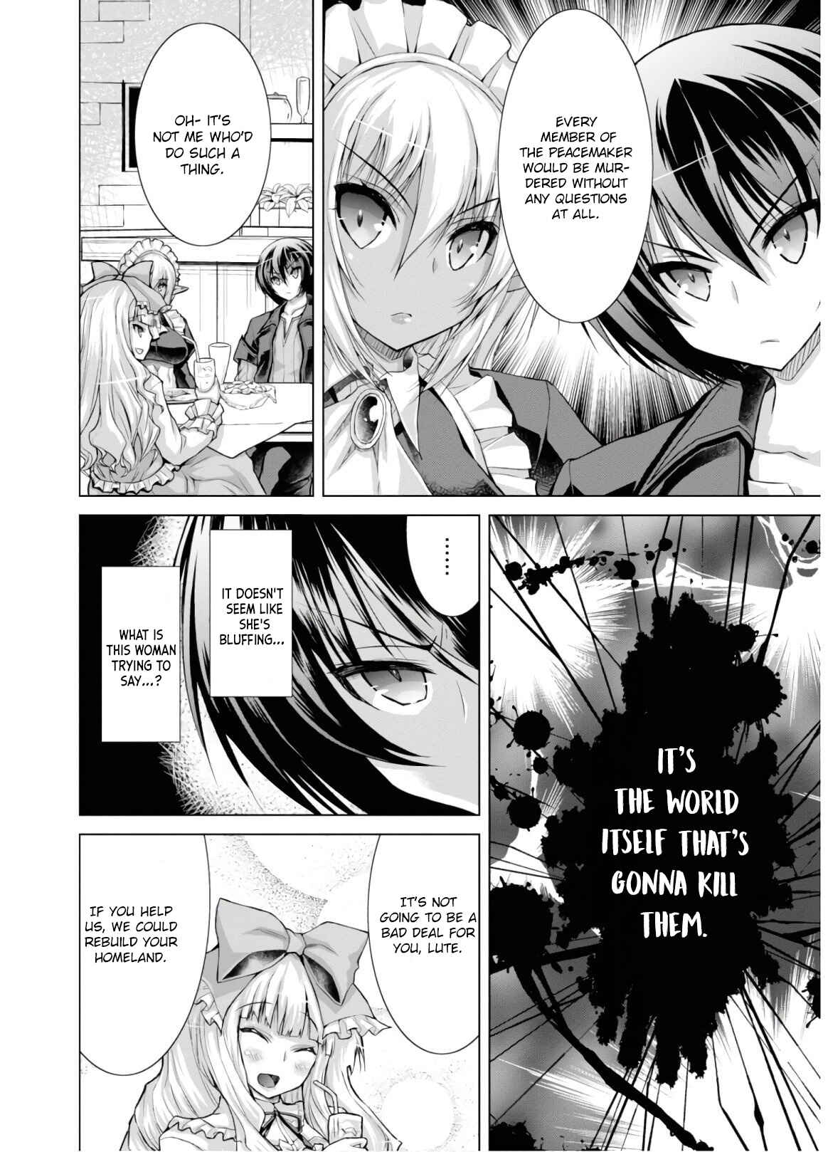 Page 7 Chapter 51 Gun-Ota ga Mahou Sekai ni Tensei shitara, Gendai Heiki de Guntai Harem wo Tsukucchaimashita!?