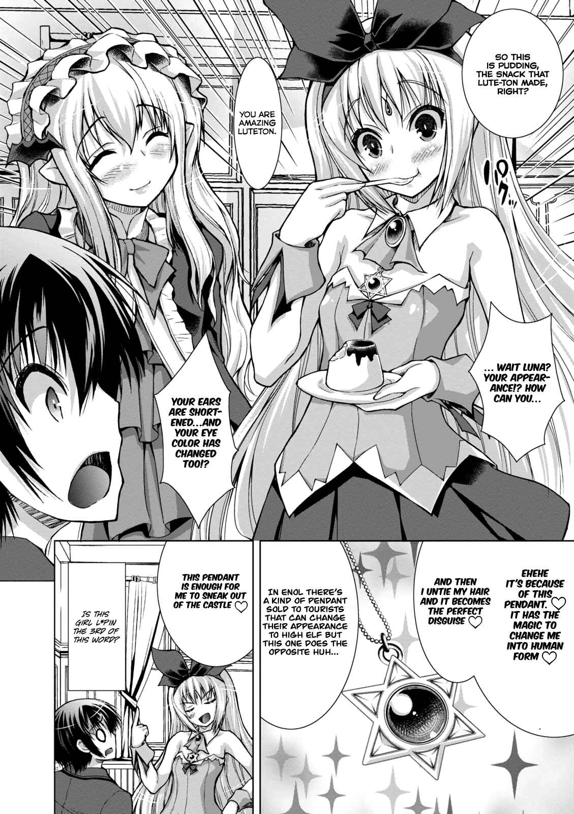 Page 10 Chapter 33 Gun-Ota ga Mahou Sekai ni Tensei shitara, Gendai Heiki de Guntai Harem wo Tsukucchaimashita!?