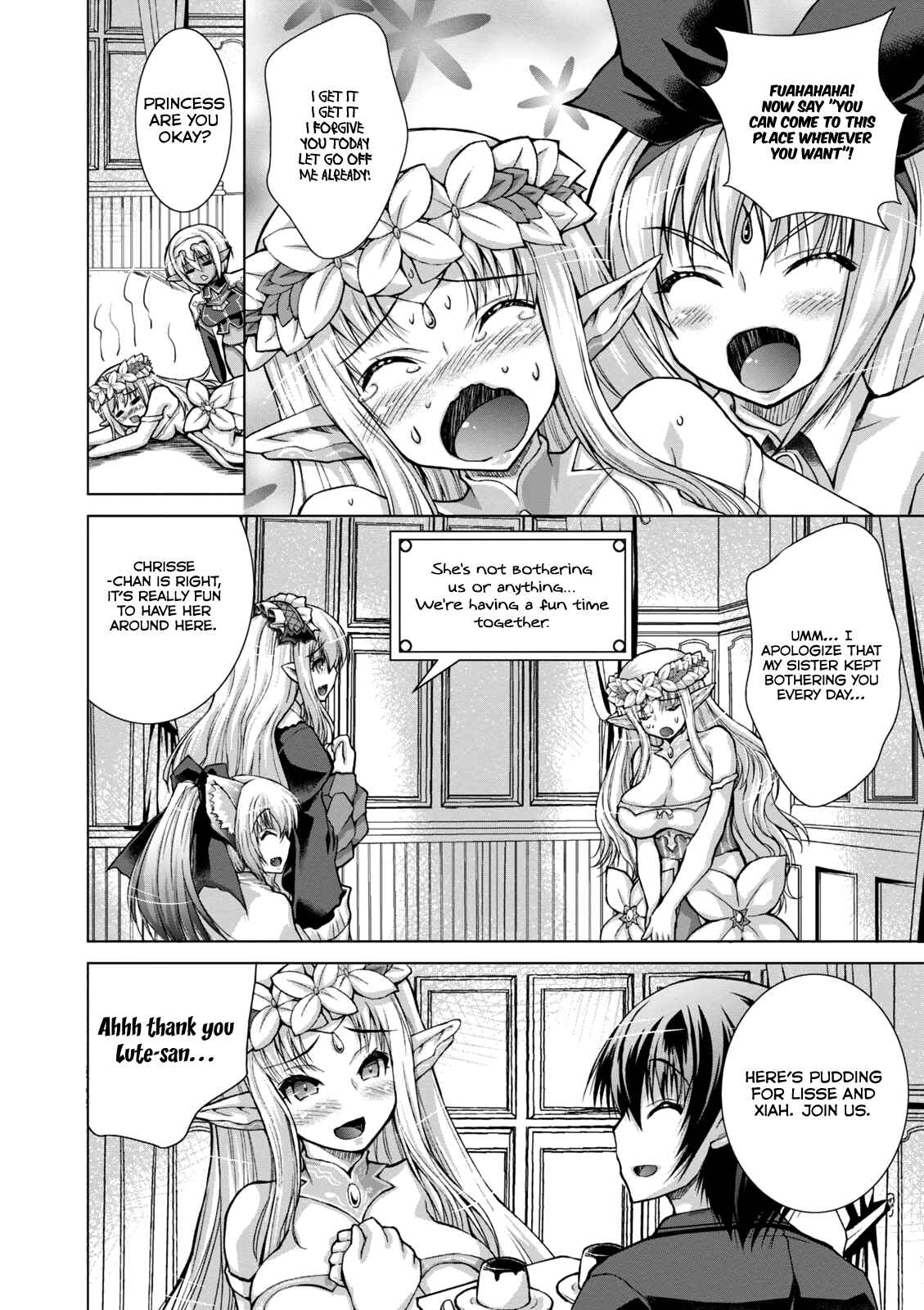 Page 14 Chapter 33 Gun-Ota ga Mahou Sekai ni Tensei shitara, Gendai Heiki de Guntai Harem wo Tsukucchaimashita!?