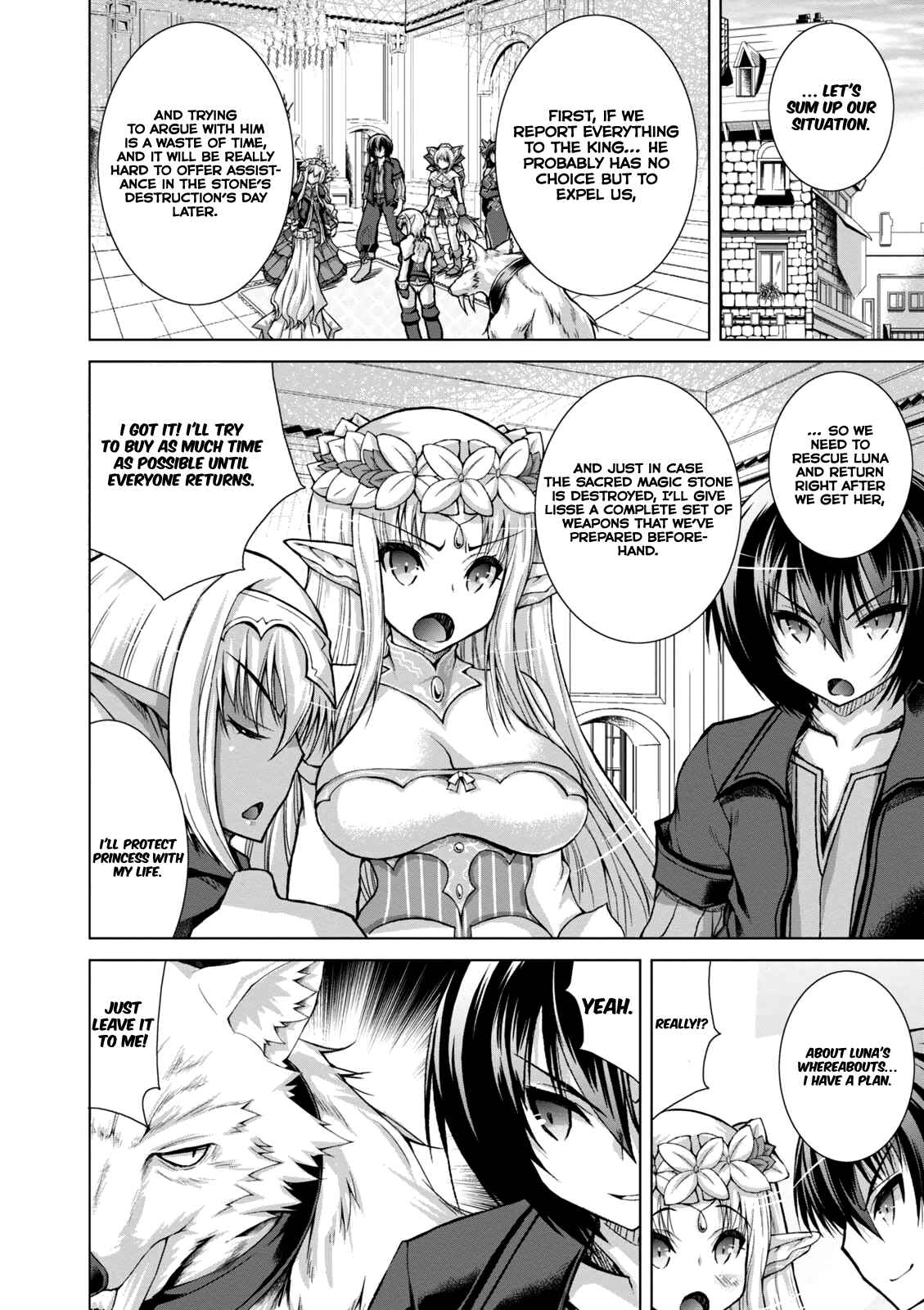 Page 22 Chapter 33 Gun-Ota ga Mahou Sekai ni Tensei shitara, Gendai Heiki de Guntai Harem wo Tsukucchaimashita!?