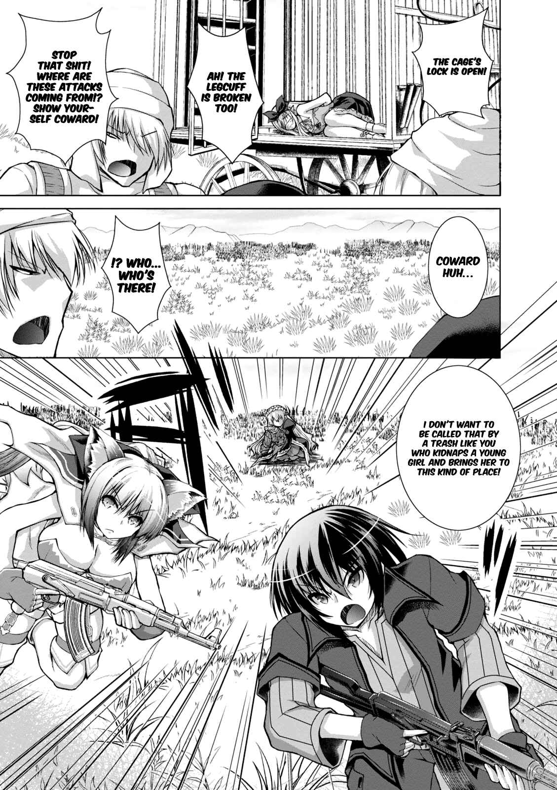 Page 25 Chapter 33 Gun-Ota ga Mahou Sekai ni Tensei shitara, Gendai Heiki de Guntai Harem wo Tsukucchaimashita!?