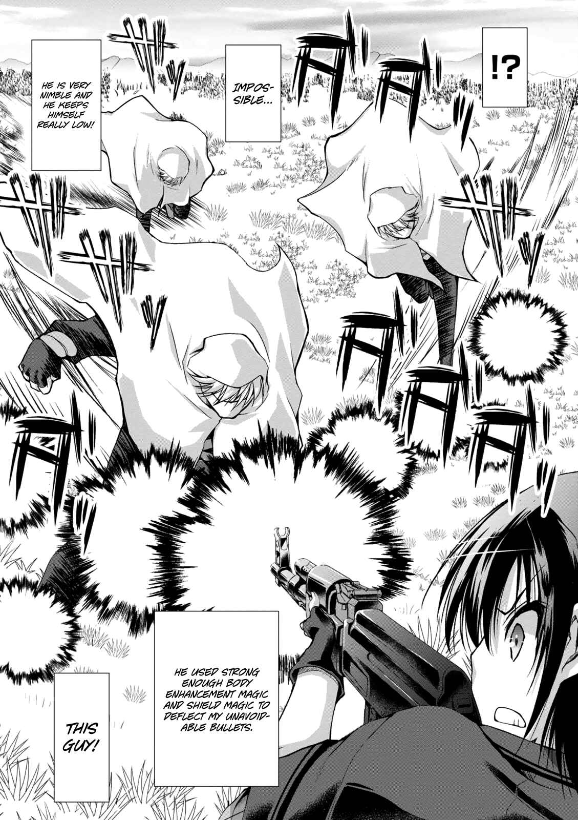 Page 31 Chapter 33 Gun-Ota ga Mahou Sekai ni Tensei shitara, Gendai Heiki de Guntai Harem wo Tsukucchaimashita!?