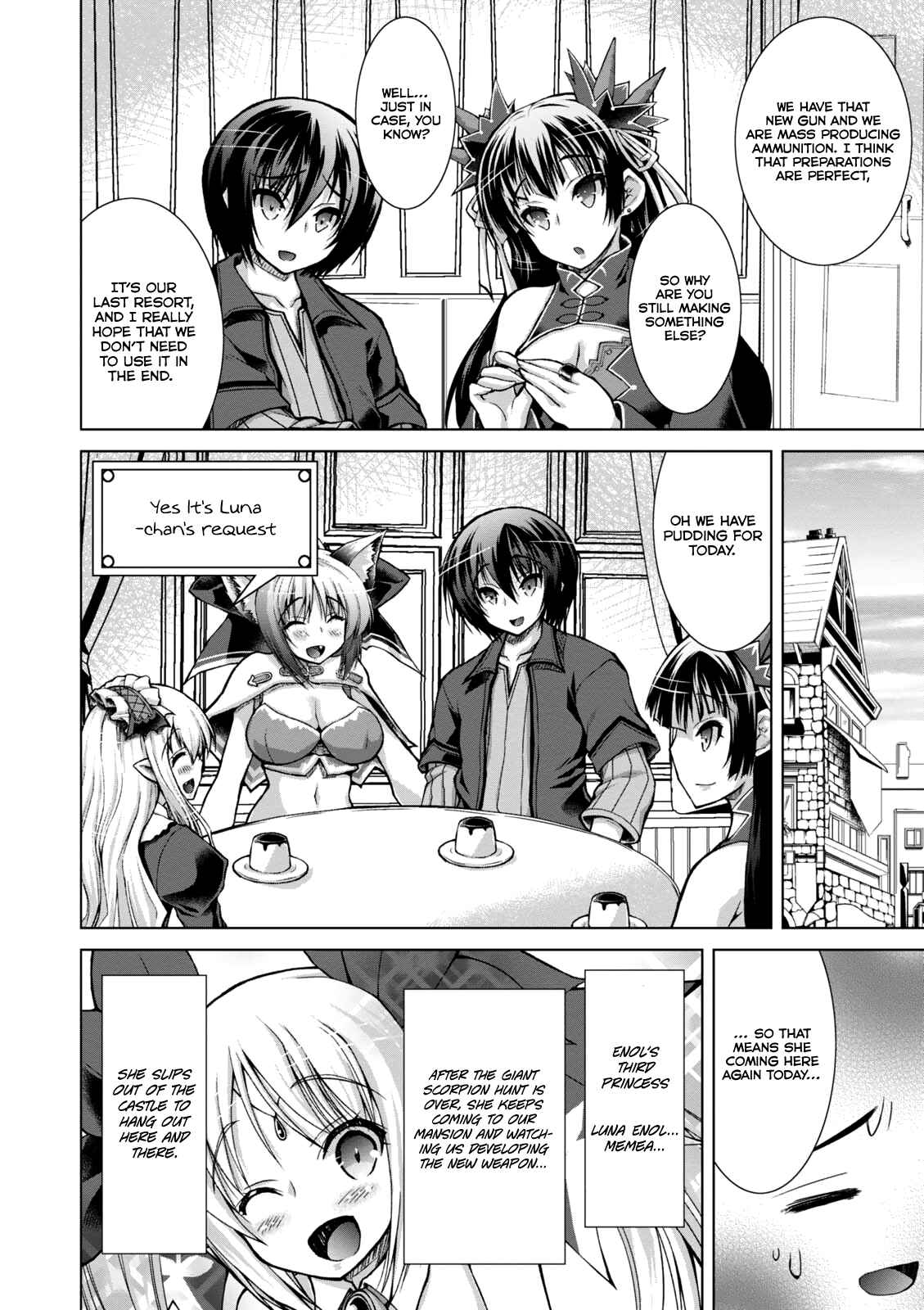 Page 8 Chapter 33 Gun-Ota ga Mahou Sekai ni Tensei shitara, Gendai Heiki de Guntai Harem wo Tsukucchaimashita!?