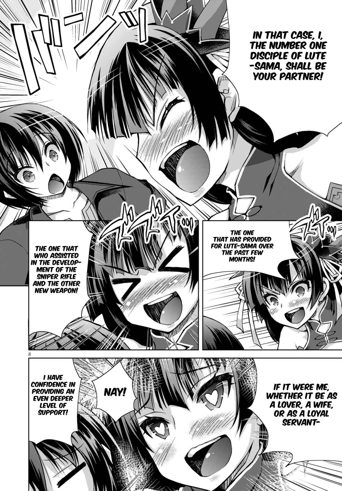 Page 10 Chapter 21 Gun-Ota ga Mahou Sekai ni Tensei shitara, Gendai Heiki de Guntai Harem wo Tsukucchaimashita!?