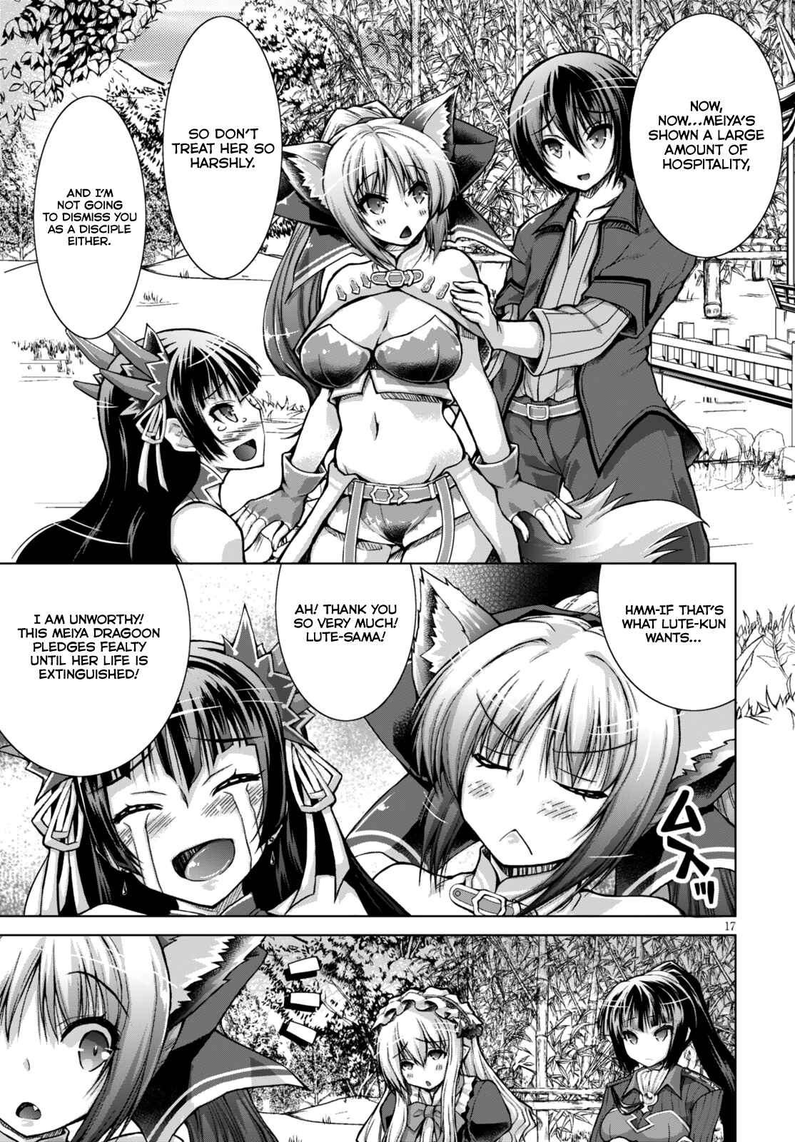 Page 18 Chapter 21 Gun-Ota ga Mahou Sekai ni Tensei shitara, Gendai Heiki de Guntai Harem wo Tsukucchaimashita!?