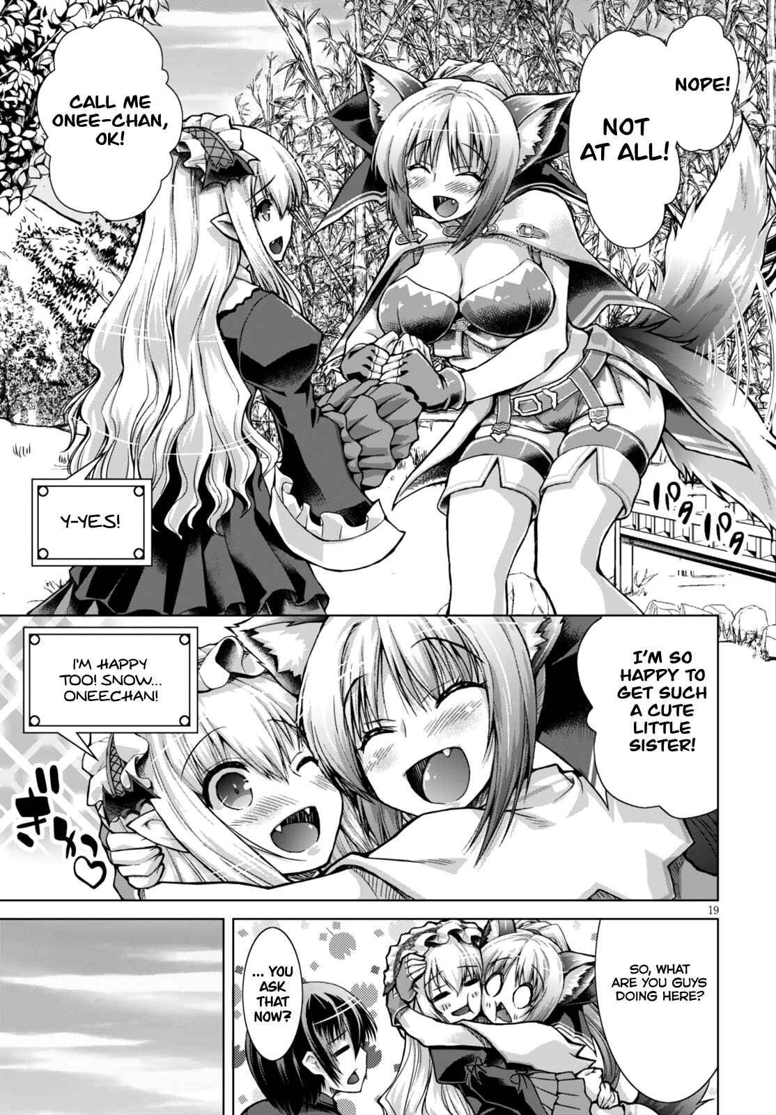 Page 20 Chapter 21 Gun-Ota ga Mahou Sekai ni Tensei shitara, Gendai Heiki de Guntai Harem wo Tsukucchaimashita!?