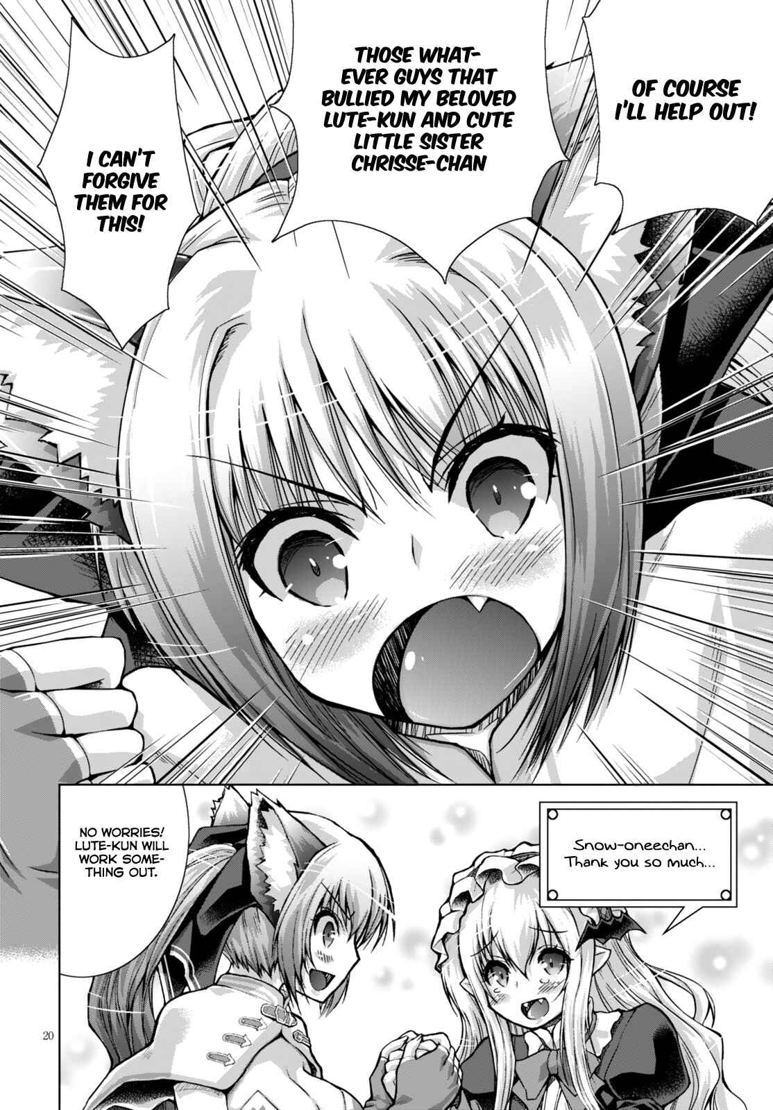 Page 21 Chapter 21 Gun-Ota ga Mahou Sekai ni Tensei shitara, Gendai Heiki de Guntai Harem wo Tsukucchaimashita!?