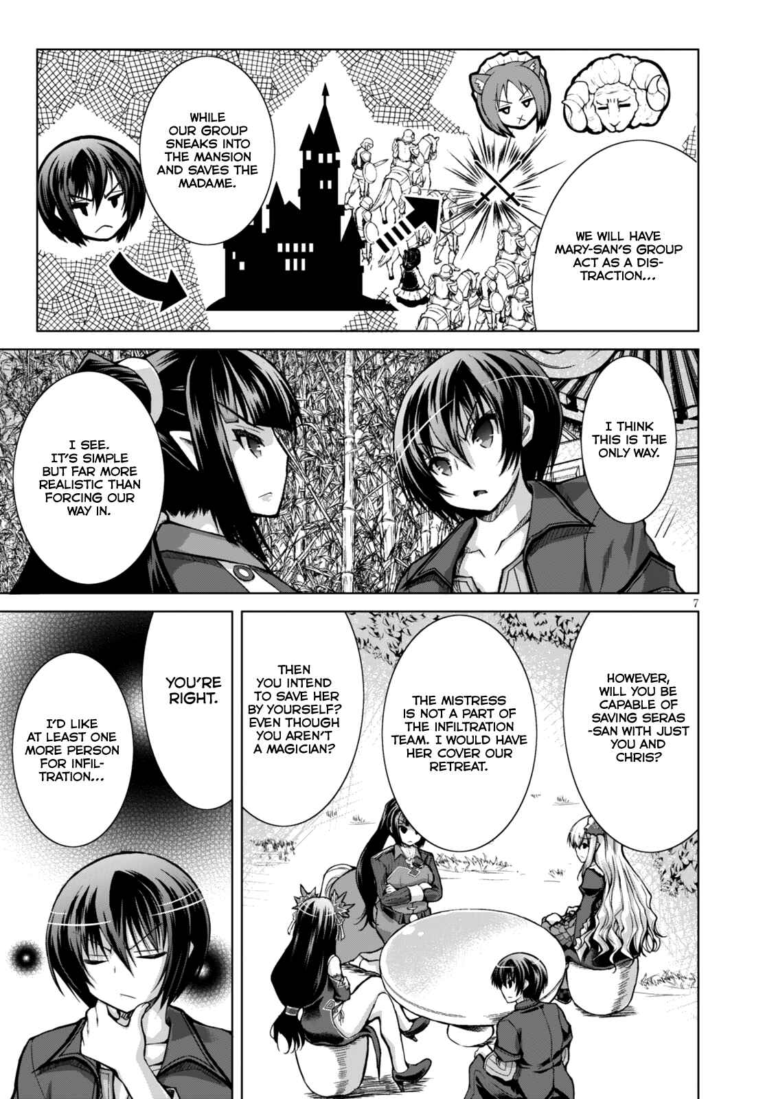 Page 9 Chapter 21 Gun-Ota ga Mahou Sekai ni Tensei shitara, Gendai Heiki de Guntai Harem wo Tsukucchaimashita!?