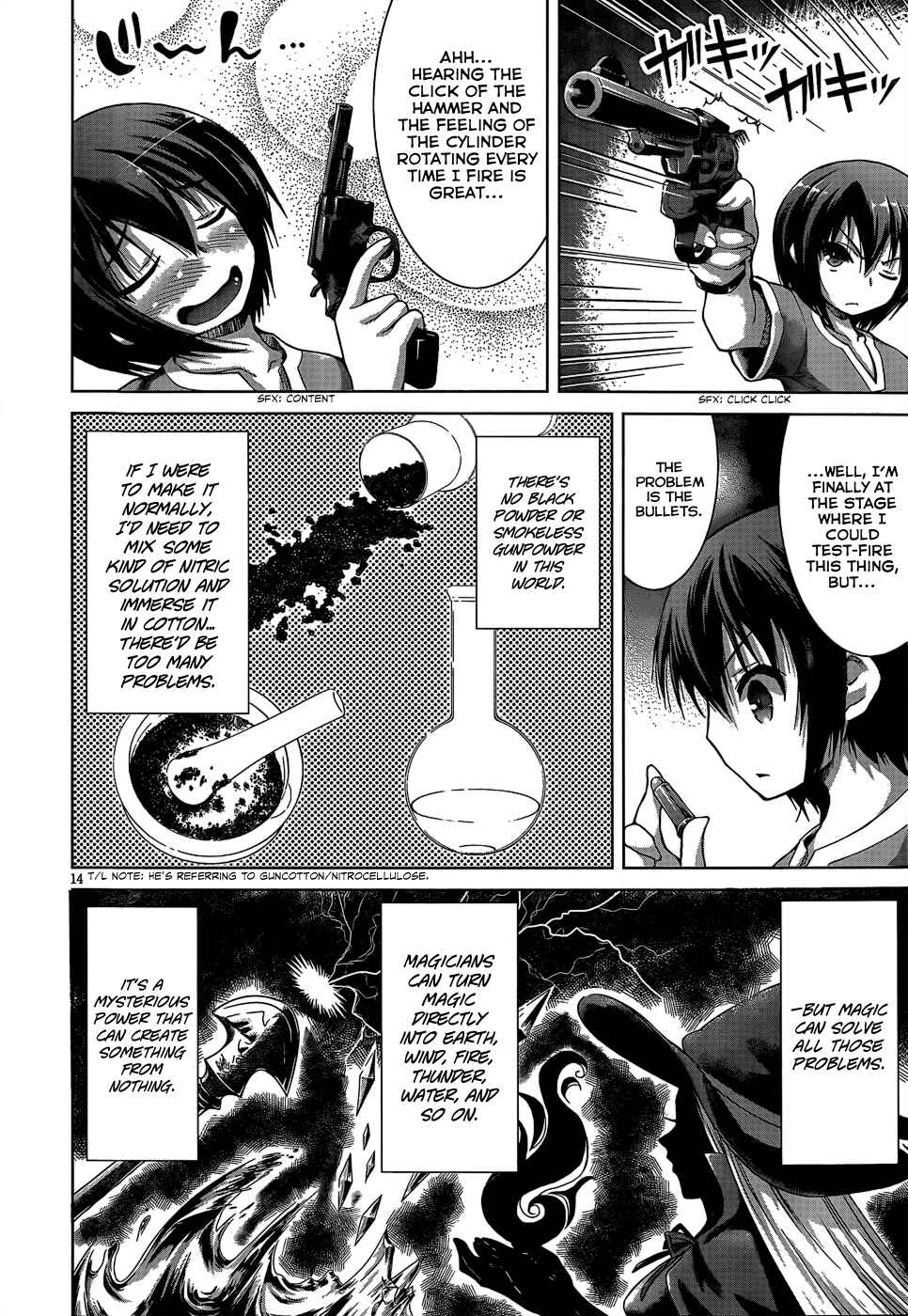 Page 18 Chapter 4 Gun-Ota ga Mahou Sekai ni Tensei shitara, Gendai Heiki de Guntai Harem wo Tsukucchaimashita!?