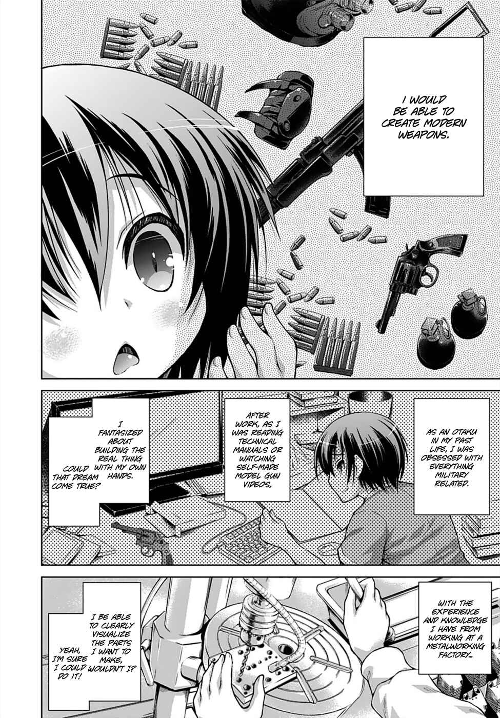 Page 11 Chapter 2 Gun-Ota ga Mahou Sekai ni Tensei shitara, Gendai Heiki de Guntai Harem wo Tsukucchaimashita!?