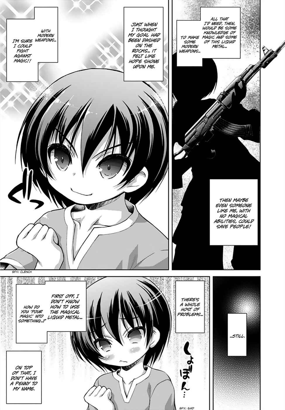 Page 12 Chapter 2 Gun-Ota ga Mahou Sekai ni Tensei shitara, Gendai Heiki de Guntai Harem wo Tsukucchaimashita!?