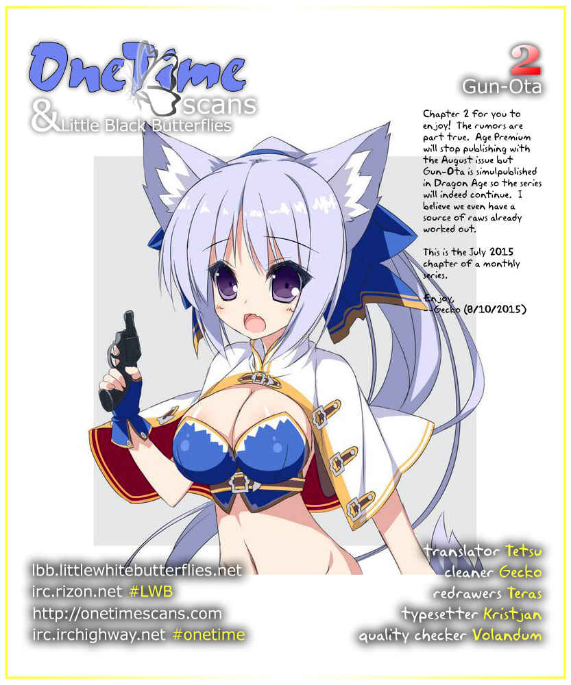 Page 2 Chapter 2 Gun-Ota ga Mahou Sekai ni Tensei shitara, Gendai Heiki de Guntai Harem wo Tsukucchaimashita!?
