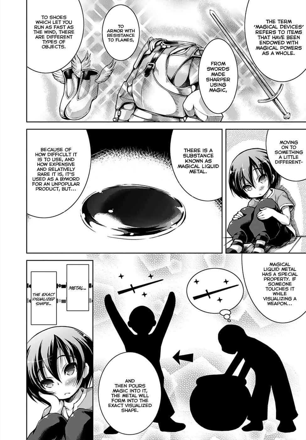 Page 9 Chapter 2 Gun-Ota ga Mahou Sekai ni Tensei shitara, Gendai Heiki de Guntai Harem wo Tsukucchaimashita!?