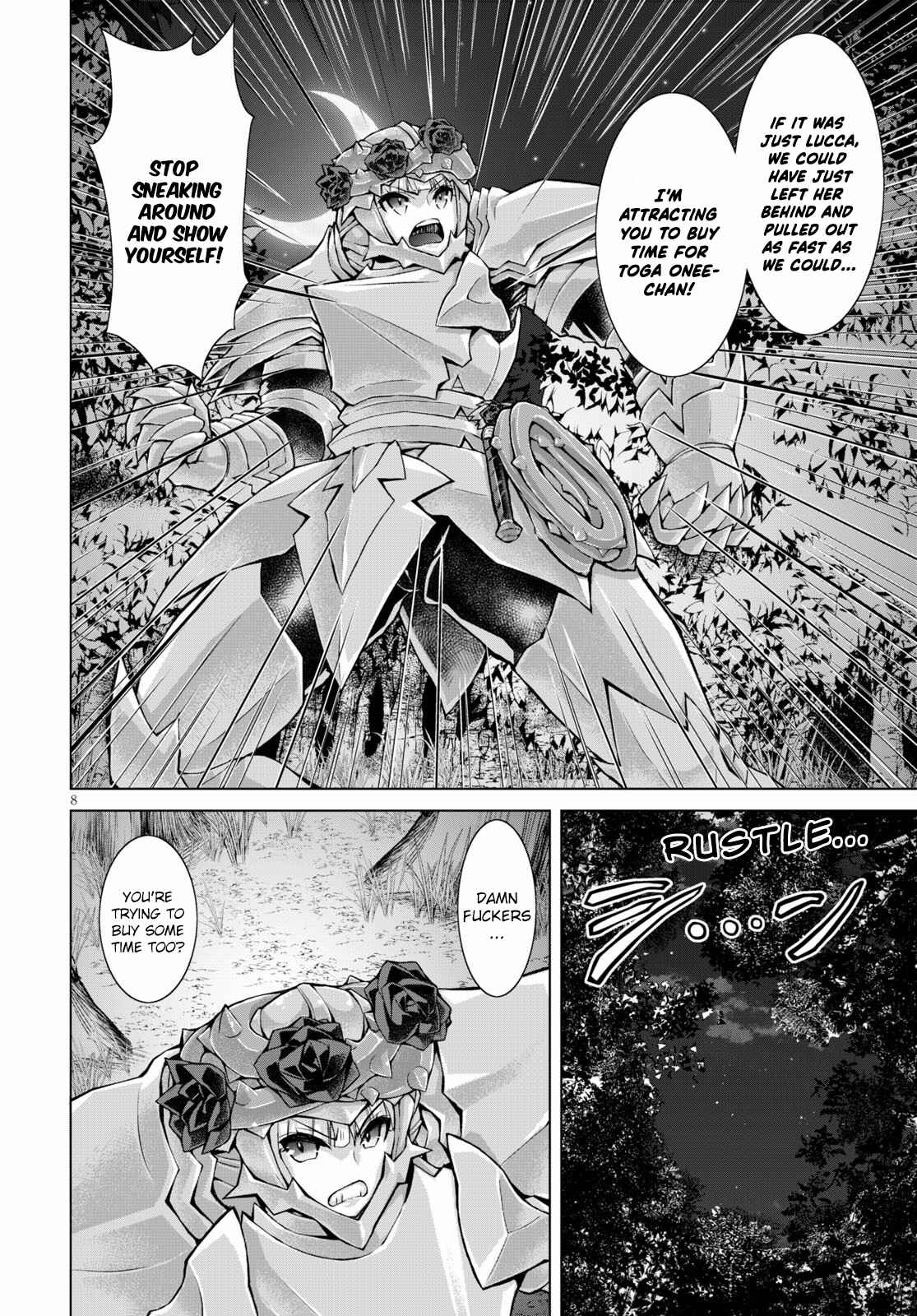 Page 9 Chapter 57 Gun-Ota ga Mahou Sekai ni Tensei shitara, Gendai Heiki de Guntai Harem wo Tsukucchaimashita!?