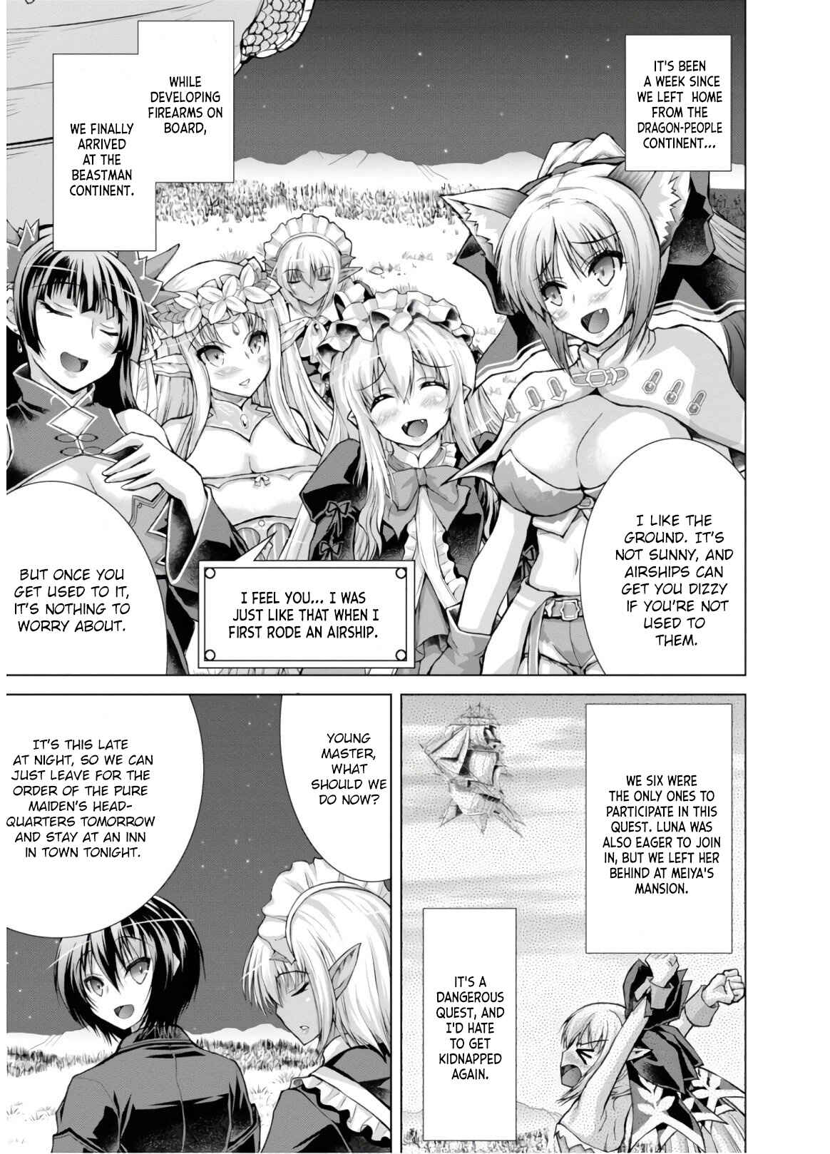Page 14 Chapter 48 Gun-Ota ga Mahou Sekai ni Tensei shitara, Gendai Heiki de Guntai Harem wo Tsukucchaimashita!?