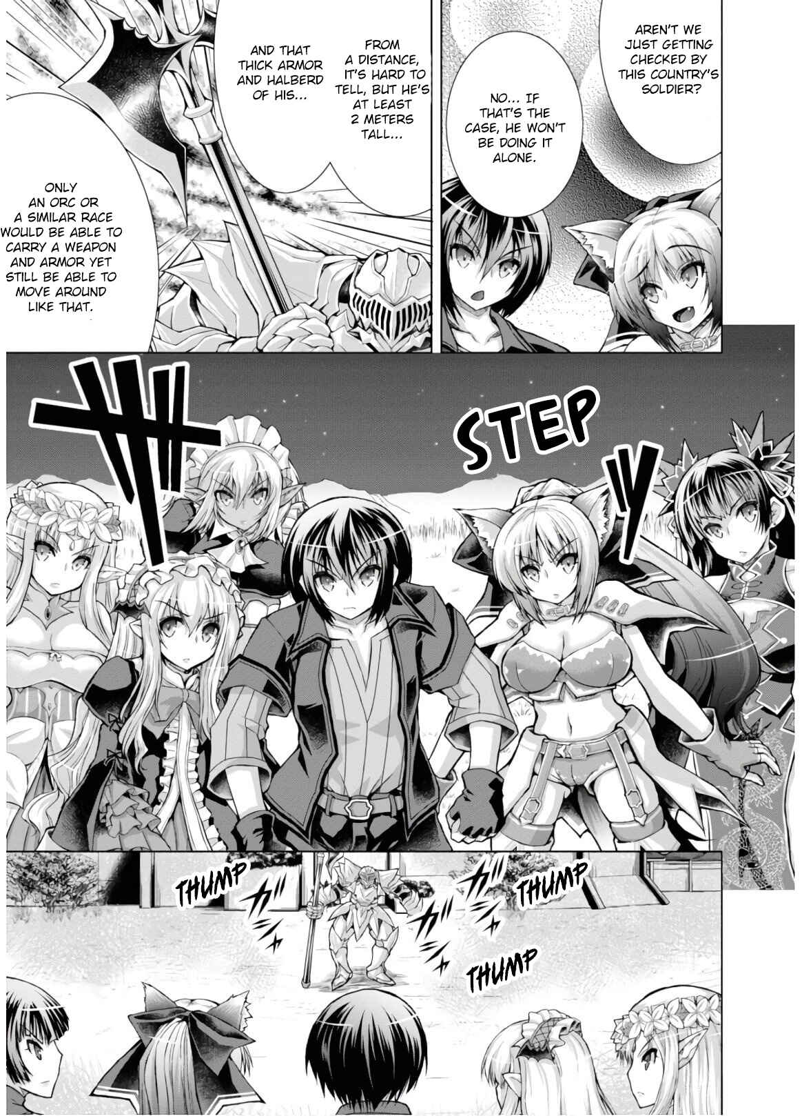 Page 16 Chapter 48 Gun-Ota ga Mahou Sekai ni Tensei shitara, Gendai Heiki de Guntai Harem wo Tsukucchaimashita!?