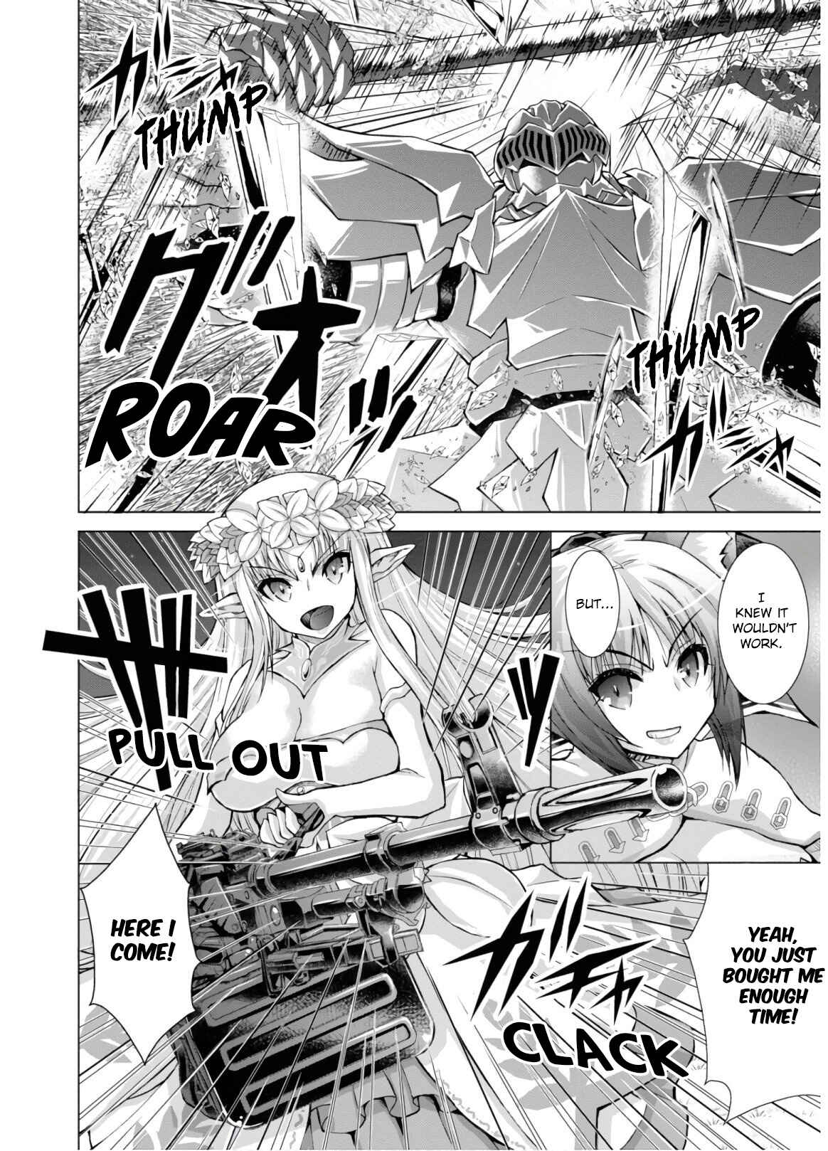 Page 21 Chapter 48 Gun-Ota ga Mahou Sekai ni Tensei shitara, Gendai Heiki de Guntai Harem wo Tsukucchaimashita!?