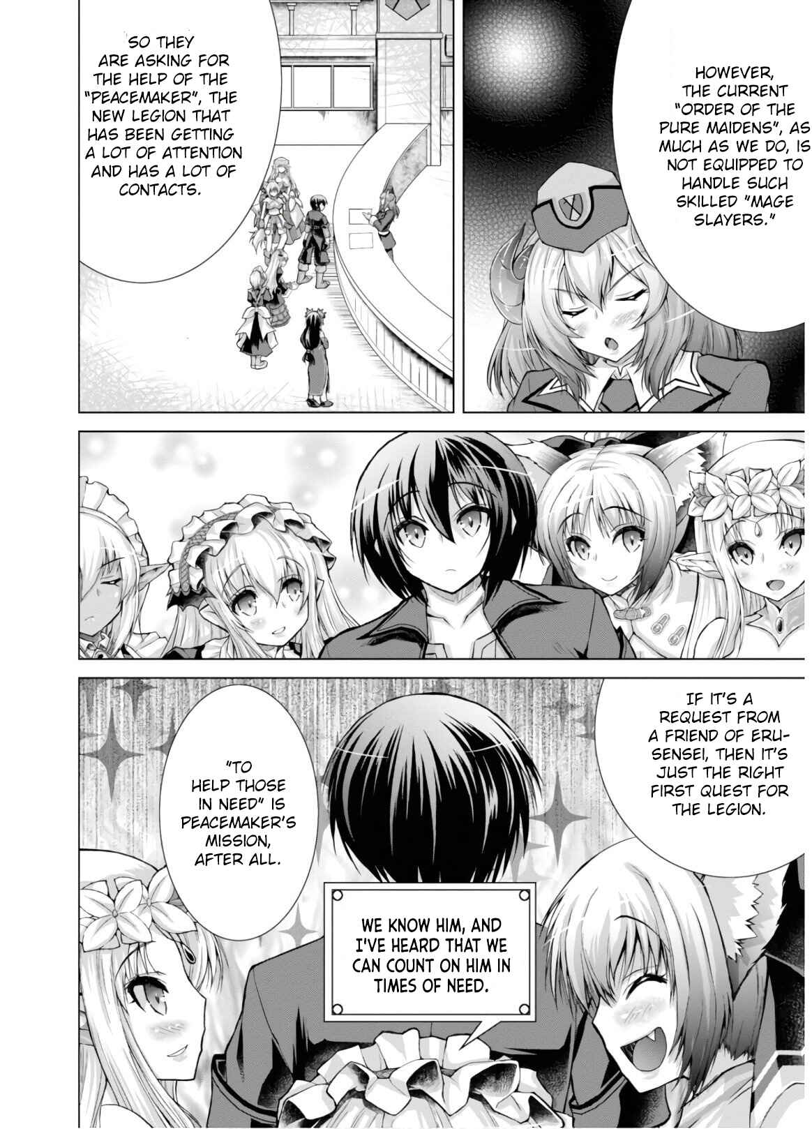 Page 3 Chapter 48 Gun-Ota ga Mahou Sekai ni Tensei shitara, Gendai Heiki de Guntai Harem wo Tsukucchaimashita!?