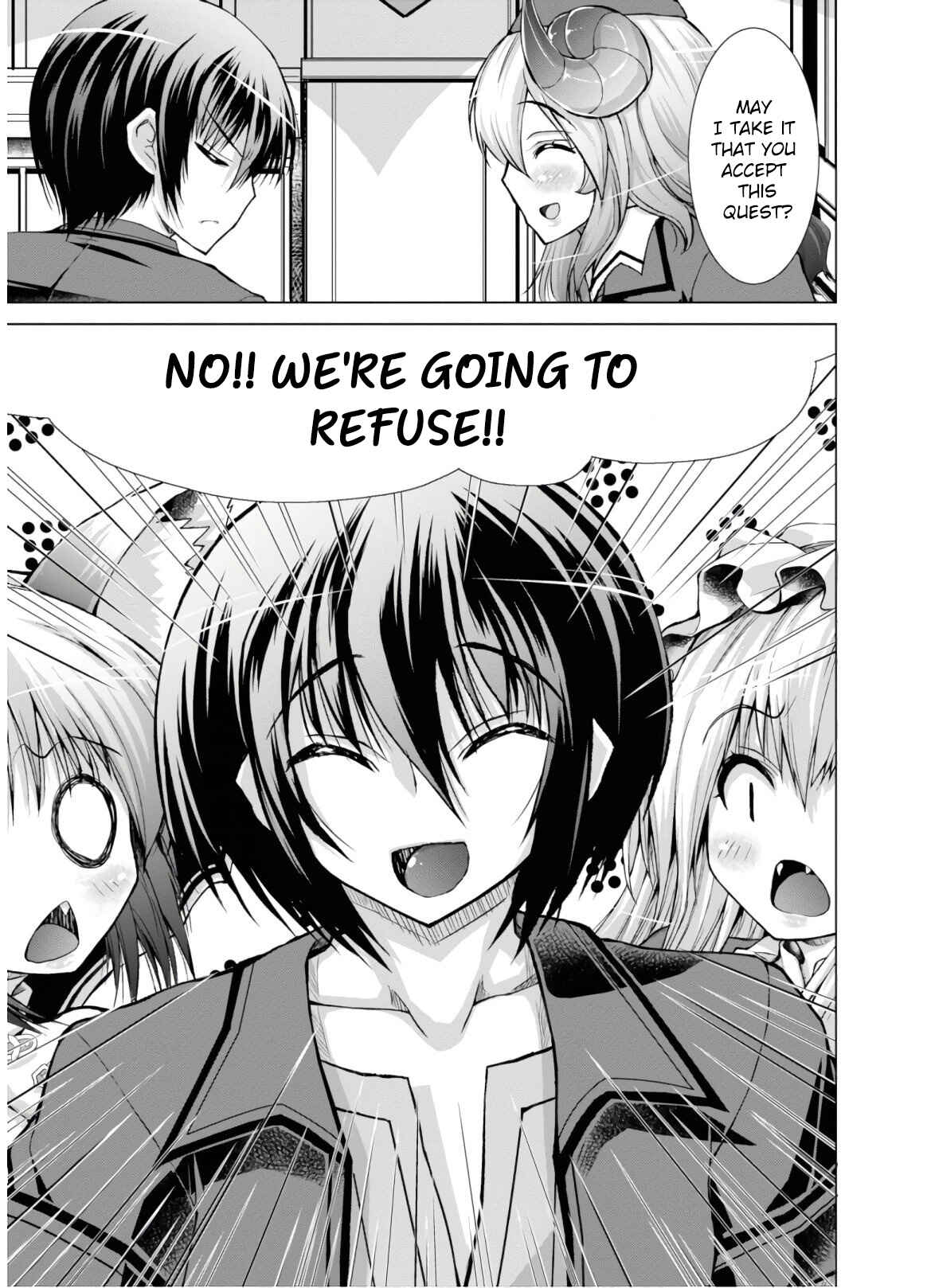 Page 4 Chapter 48 Gun-Ota ga Mahou Sekai ni Tensei shitara, Gendai Heiki de Guntai Harem wo Tsukucchaimashita!?
