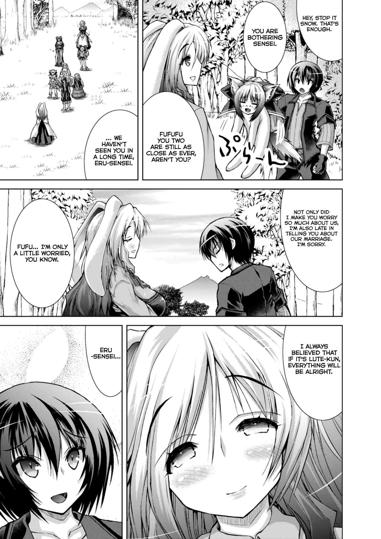 Page 10 Chapter 46 Gun-Ota ga Mahou Sekai ni Tensei shitara, Gendai Heiki de Guntai Harem wo Tsukucchaimashita!?