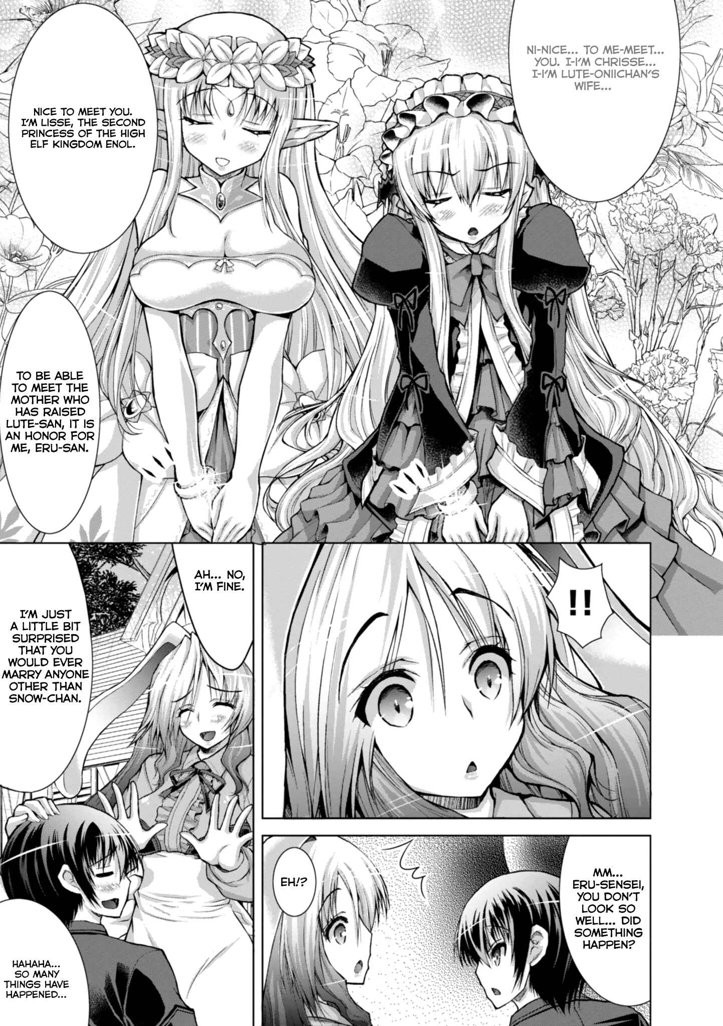 Page 12 Chapter 46 Gun-Ota ga Mahou Sekai ni Tensei shitara, Gendai Heiki de Guntai Harem wo Tsukucchaimashita!?