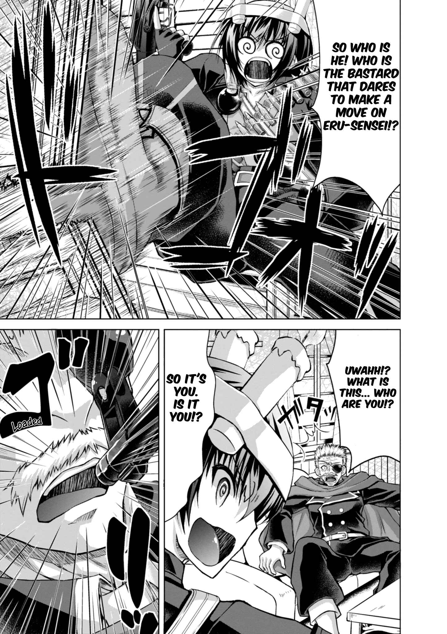 Page 16 Chapter 46 Gun-Ota ga Mahou Sekai ni Tensei shitara, Gendai Heiki de Guntai Harem wo Tsukucchaimashita!?