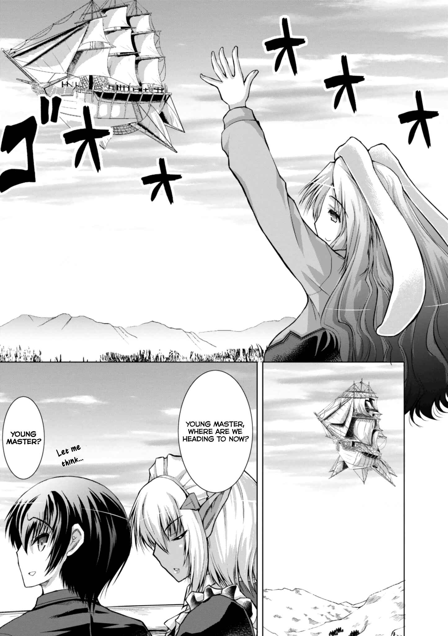 Page 34 Chapter 46 Gun-Ota ga Mahou Sekai ni Tensei shitara, Gendai Heiki de Guntai Harem wo Tsukucchaimashita!?