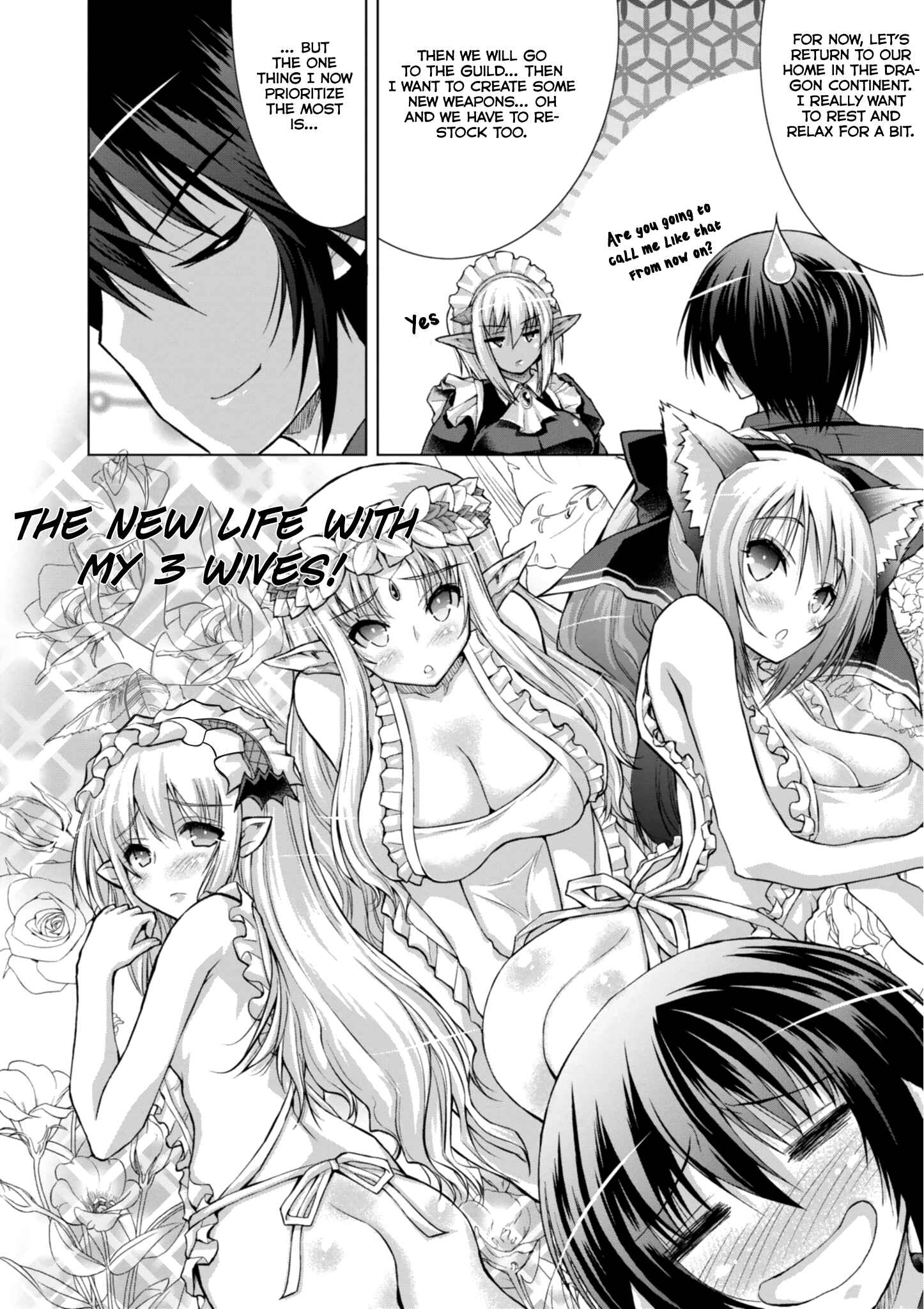 Page 35 Chapter 46 Gun-Ota ga Mahou Sekai ni Tensei shitara, Gendai Heiki de Guntai Harem wo Tsukucchaimashita!?