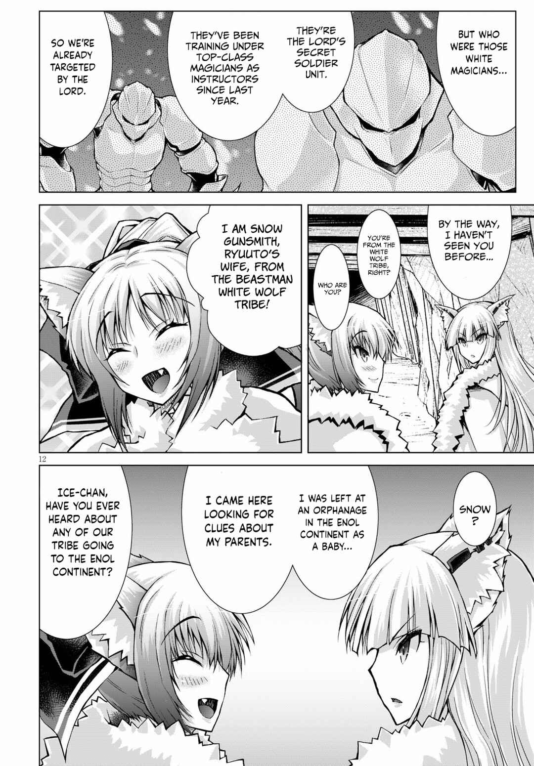 Page 13 Chapter 62 Gun-Ota ga Mahou Sekai ni Tensei shitara, Gendai Heiki de Guntai Harem wo Tsukucchaimashita!?