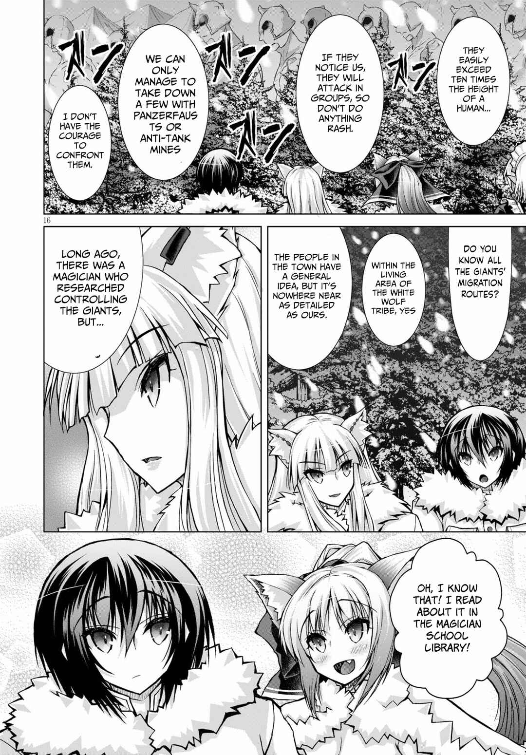 Page 17 Chapter 62 Gun-Ota ga Mahou Sekai ni Tensei shitara, Gendai Heiki de Guntai Harem wo Tsukucchaimashita!?