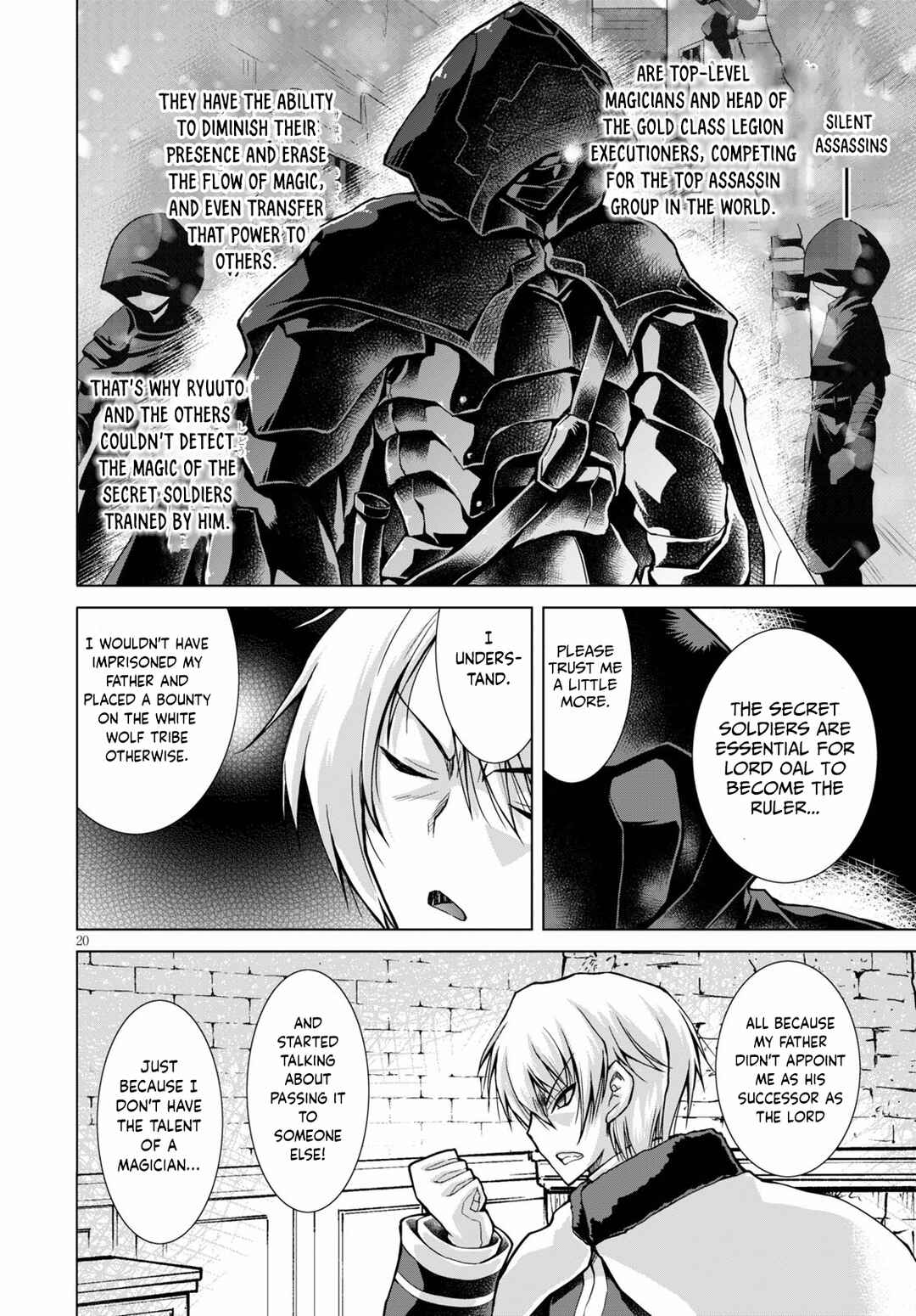 Page 21 Chapter 62 Gun-Ota ga Mahou Sekai ni Tensei shitara, Gendai Heiki de Guntai Harem wo Tsukucchaimashita!?