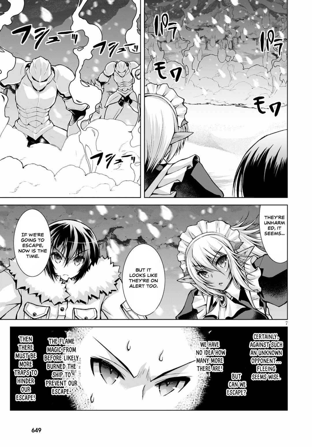 Page 8 Chapter 62 Gun-Ota ga Mahou Sekai ni Tensei shitara, Gendai Heiki de Guntai Harem wo Tsukucchaimashita!?