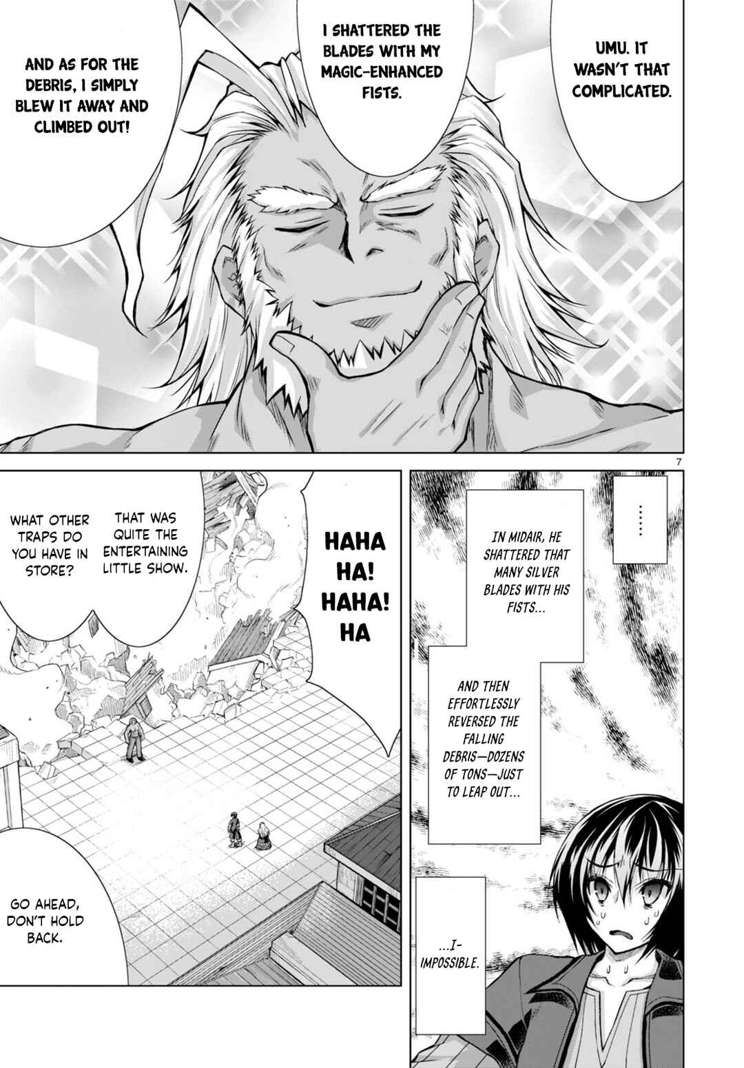 Page 8 Chapter 81 Gun-Ota ga Mahou Sekai ni Tensei shitara, Gendai Heiki de Guntai Harem wo Tsukucchaimashita!?