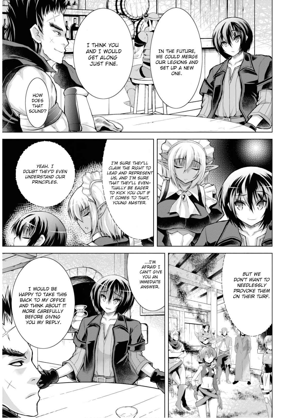 Page 10 Chapter 50 Gun-Ota ga Mahou Sekai ni Tensei shitara, Gendai Heiki de Guntai Harem wo Tsukucchaimashita!?