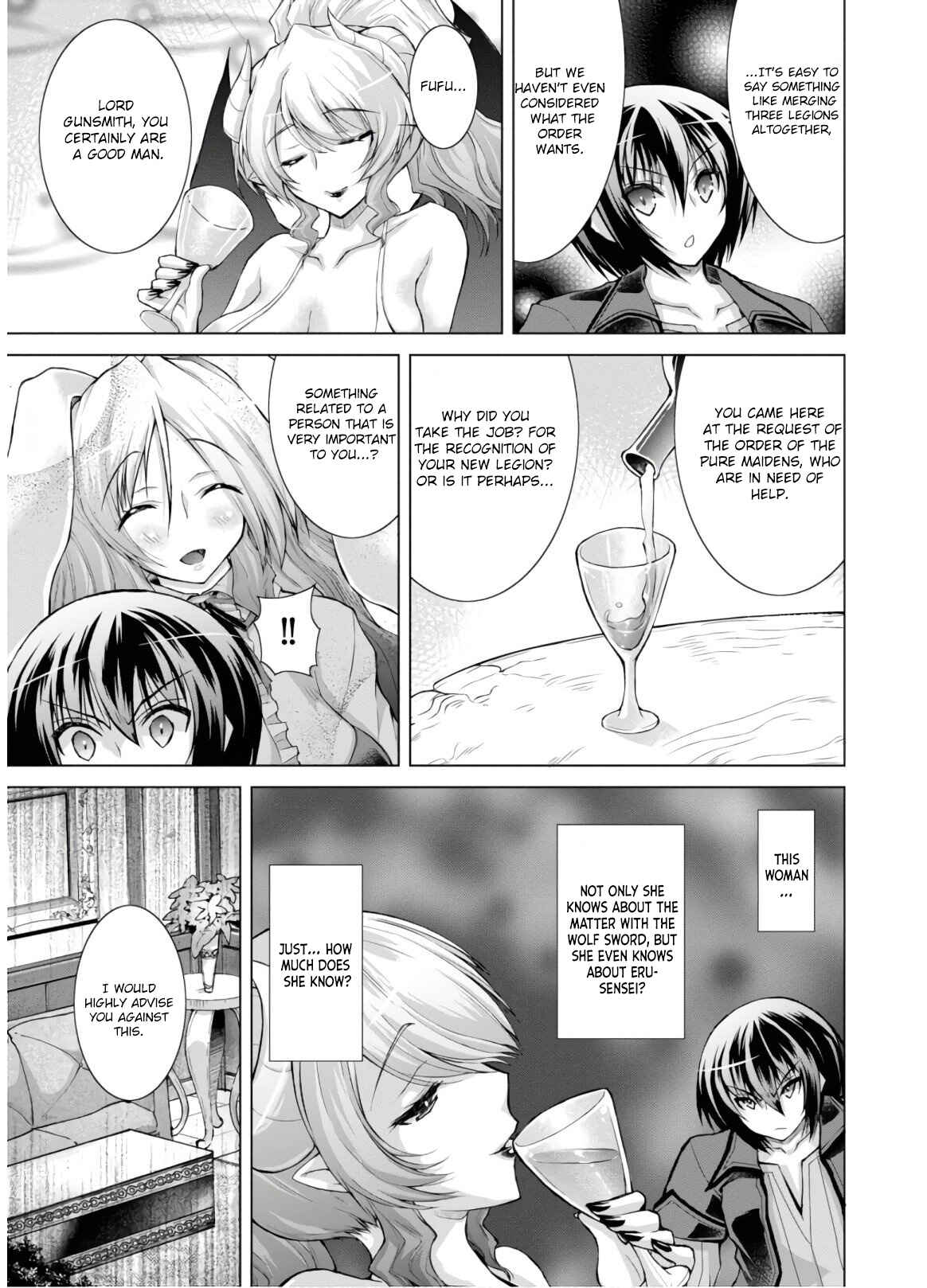 Page 18 Chapter 50 Gun-Ota ga Mahou Sekai ni Tensei shitara, Gendai Heiki de Guntai Harem wo Tsukucchaimashita!?