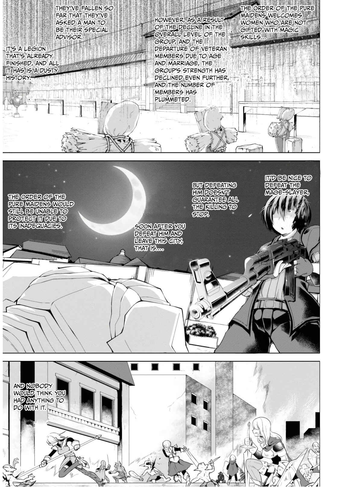 Page 20 Chapter 50 Gun-Ota ga Mahou Sekai ni Tensei shitara, Gendai Heiki de Guntai Harem wo Tsukucchaimashita!?