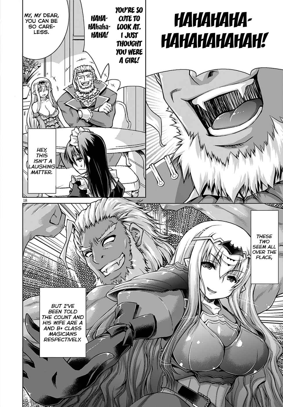 Page 22 Chapter 12 Gun-Ota ga Mahou Sekai ni Tensei shitara, Gendai Heiki de Guntai Harem wo Tsukucchaimashita!?